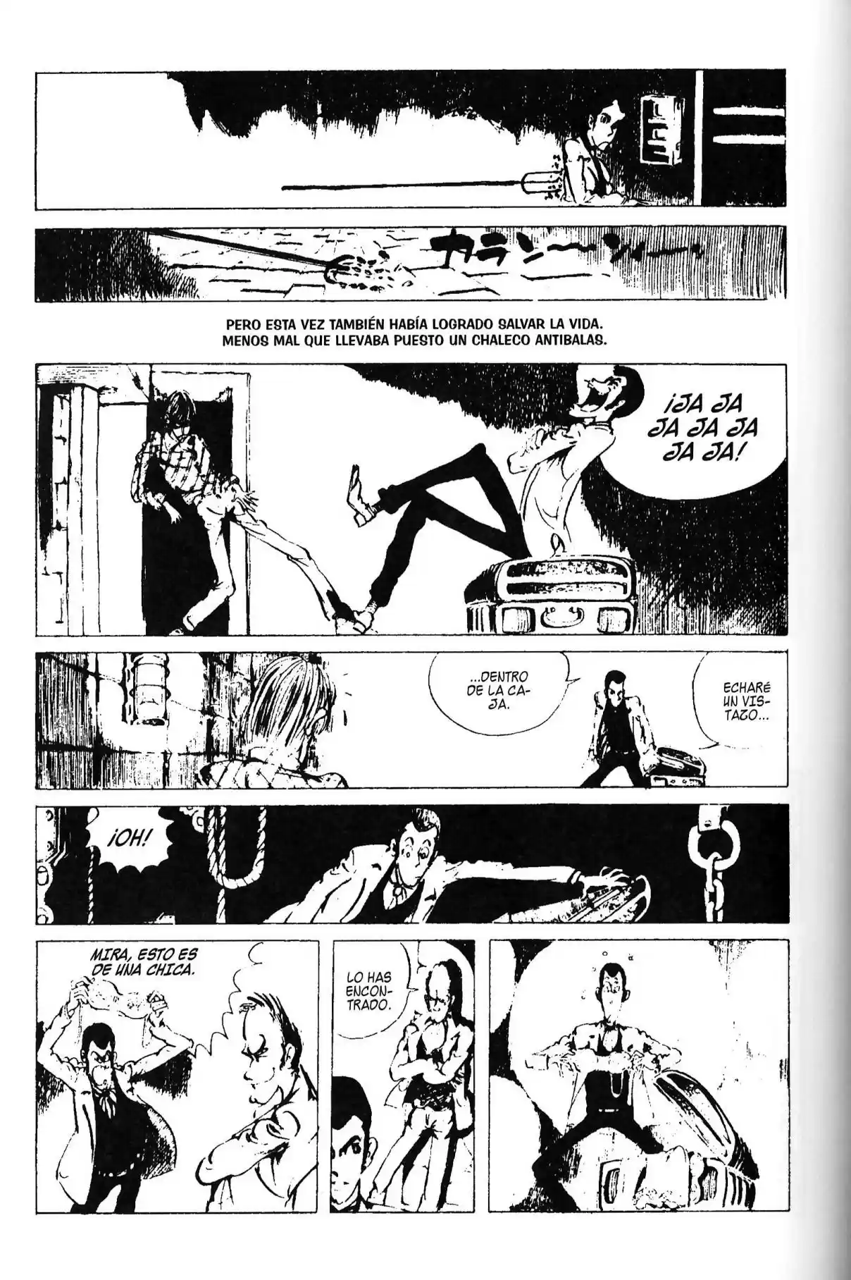 Lupin III - Capítulo 45 - Página 13 - LectorTMOo