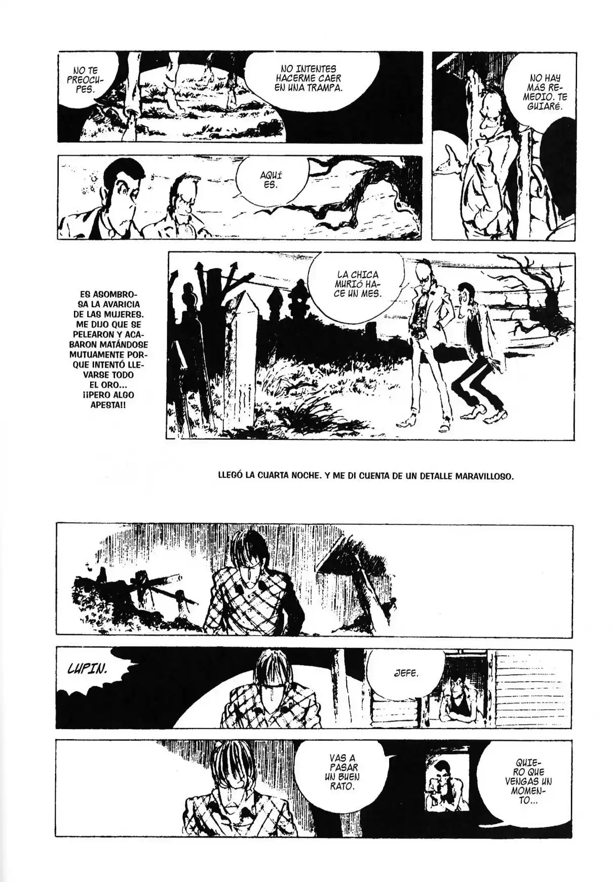 Lupin III - Capítulo 45 - Página 14 - LectorTMOo
