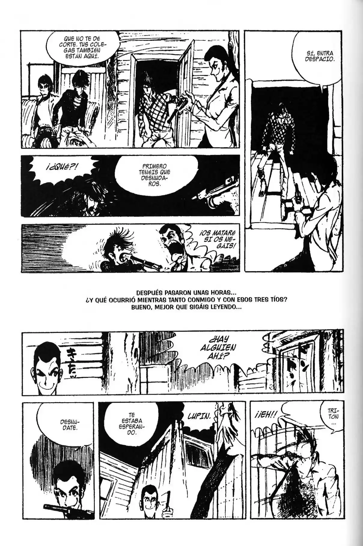 Lupin III - Capítulo 45 - Página 15 - LectorTMOo