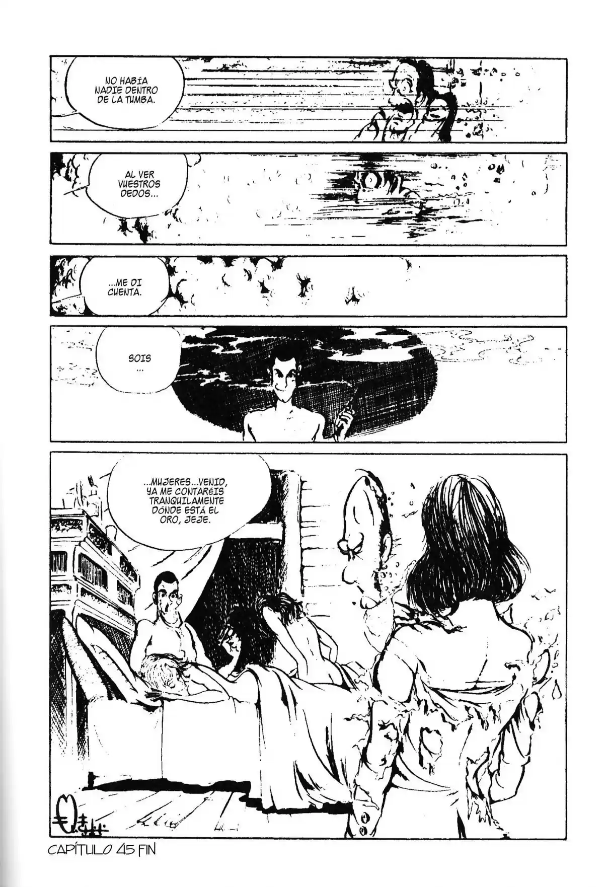 Lupin III - Capítulo 45 - Página 16 - LectorTMOo