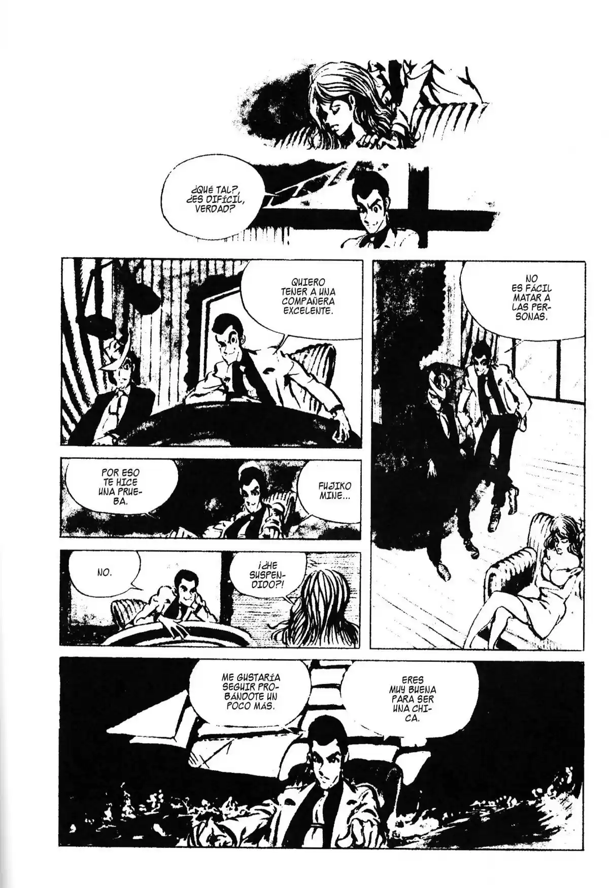 Lupin III - Capítulo 47 - Página 8 - LectorTMOo