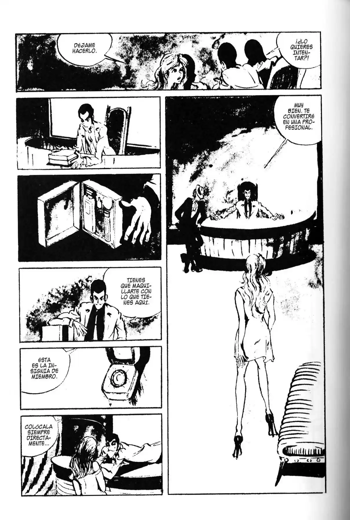 Lupin III - Capítulo 47 - Página 9 - LectorTMOo