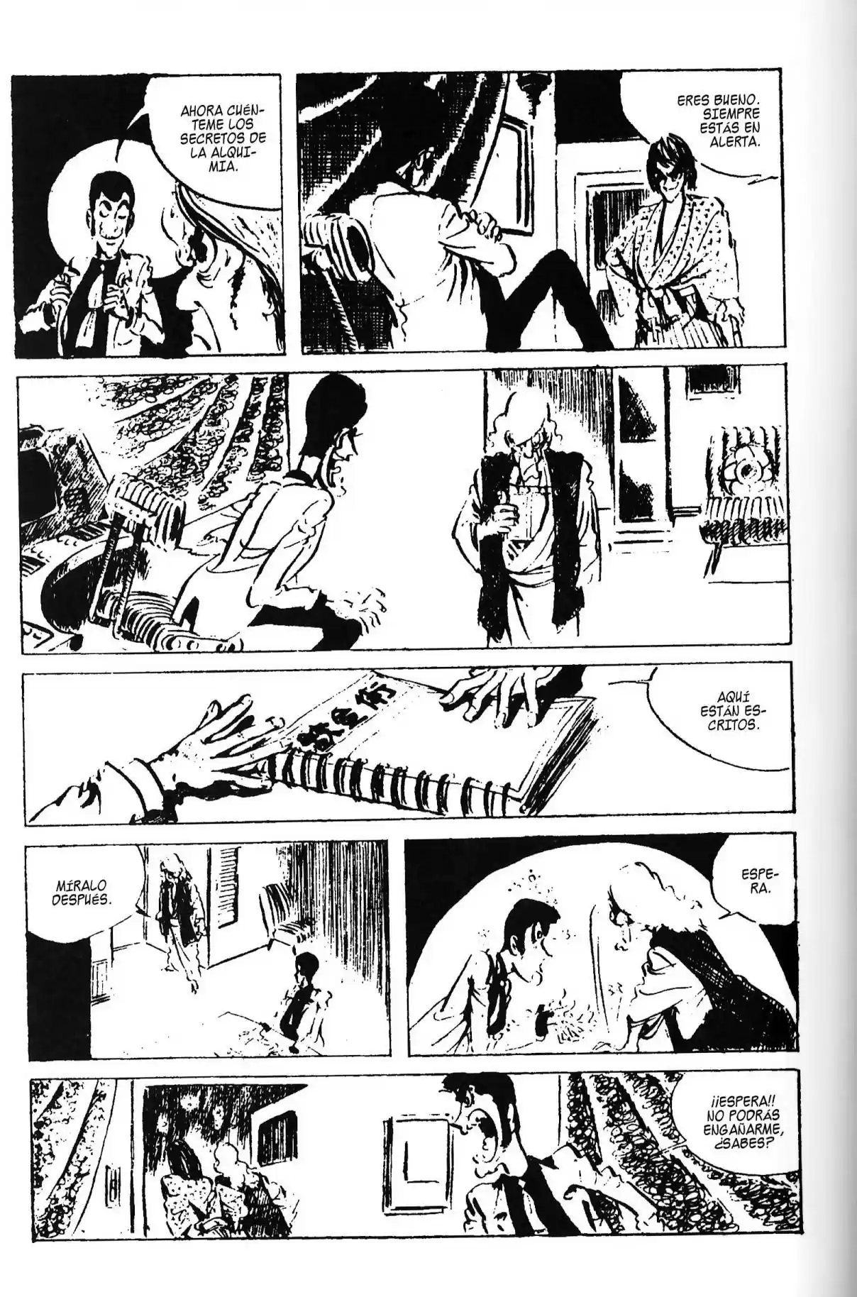 Lupin III - Capítulo 47 - Página 19 - LectorTMOo