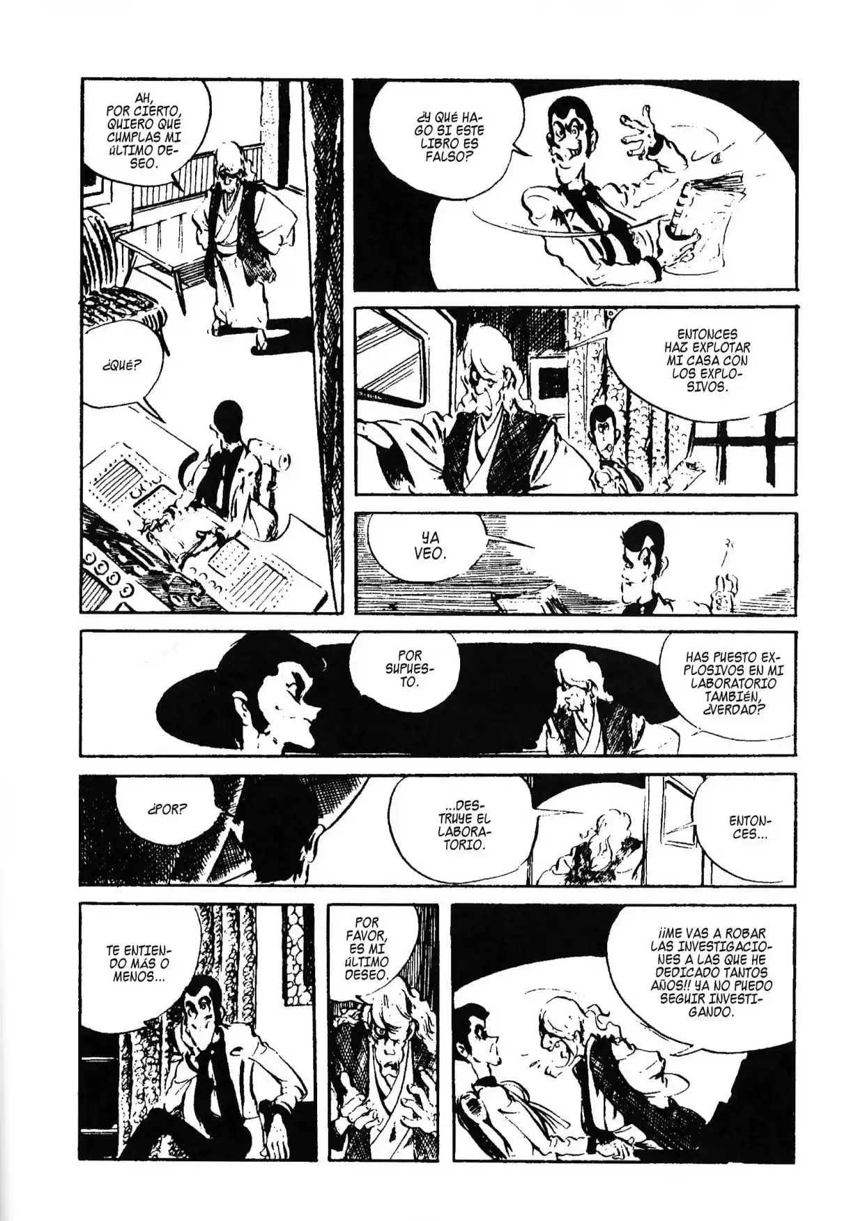 Lupin III - Capítulo 47 - Página 20 - LectorTMOo