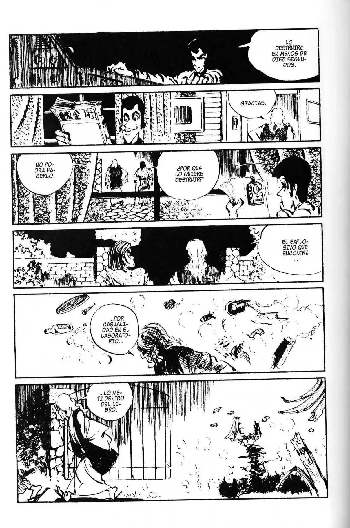 Lupin III - Capítulo 47 - Página 21 - LectorTMOo