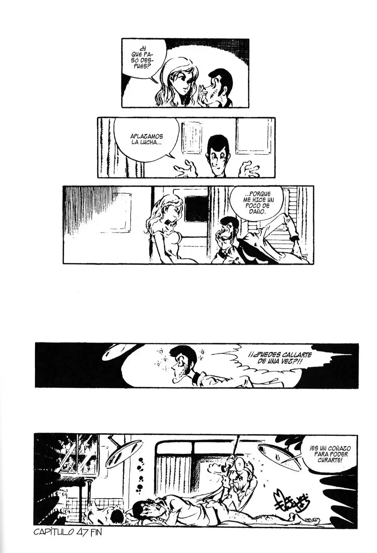 Lupin III - Capítulo 47 - Página 28 - LectorTMOo