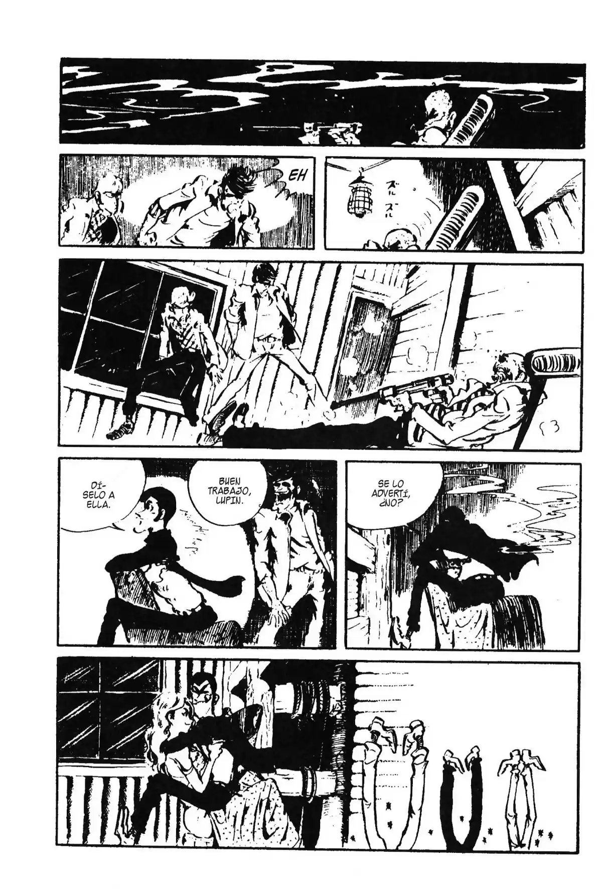 Lupin III - Capítulo 48 - Página 10 - LectorTMOo