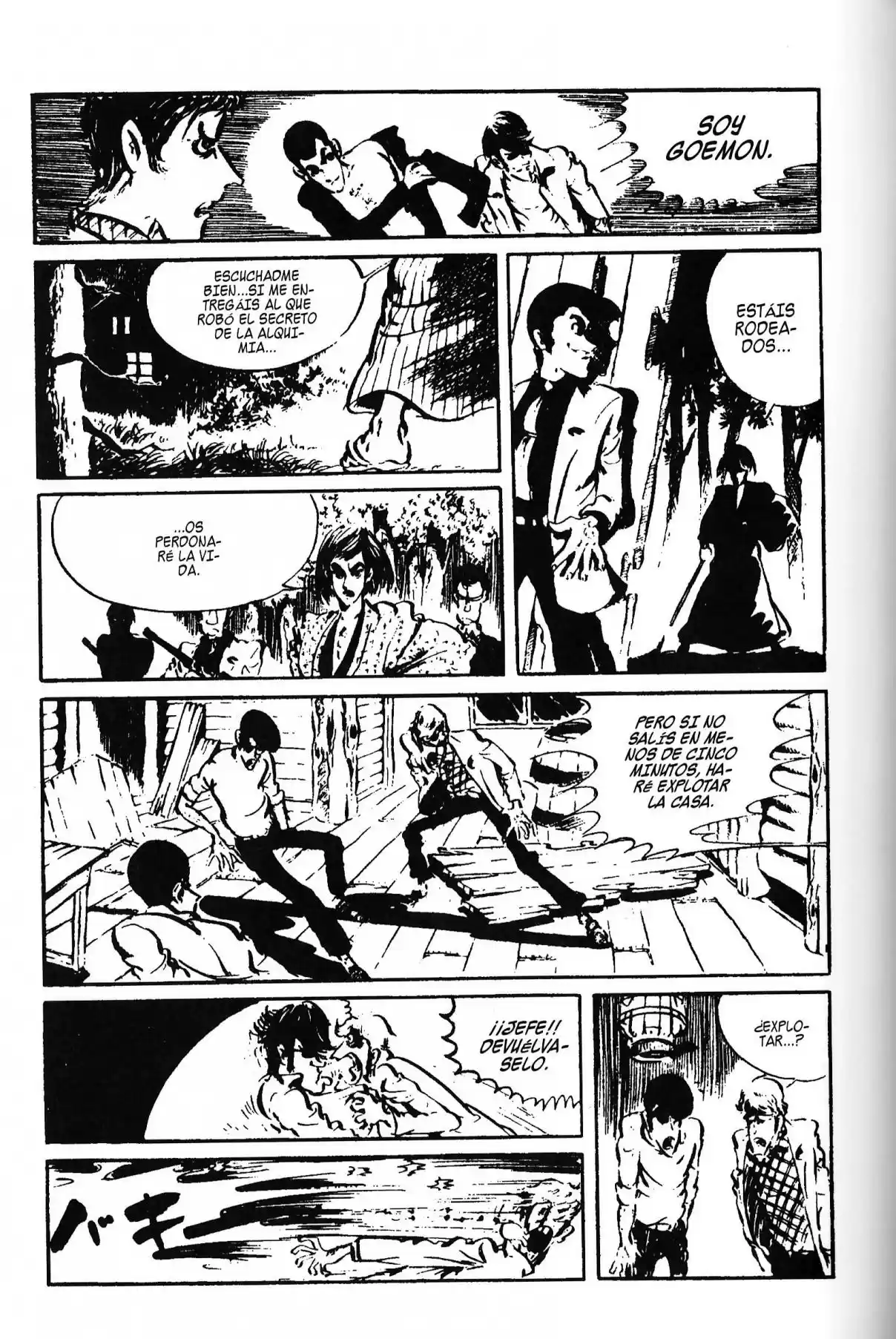 Lupin III - Capítulo 48 - Página 11 - LectorTMOo