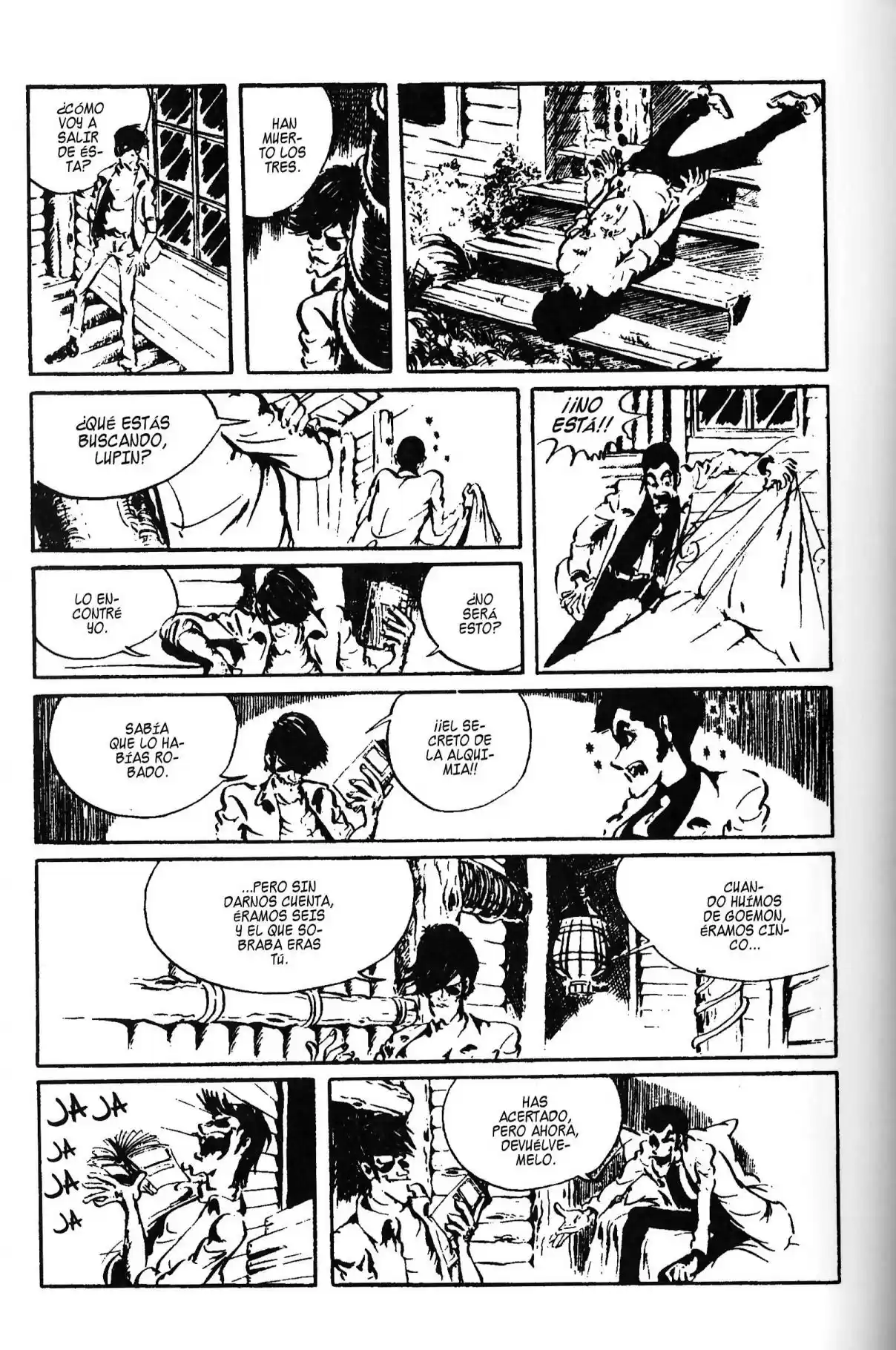 Lupin III - Capítulo 48 - Página 13 - LectorTMOo