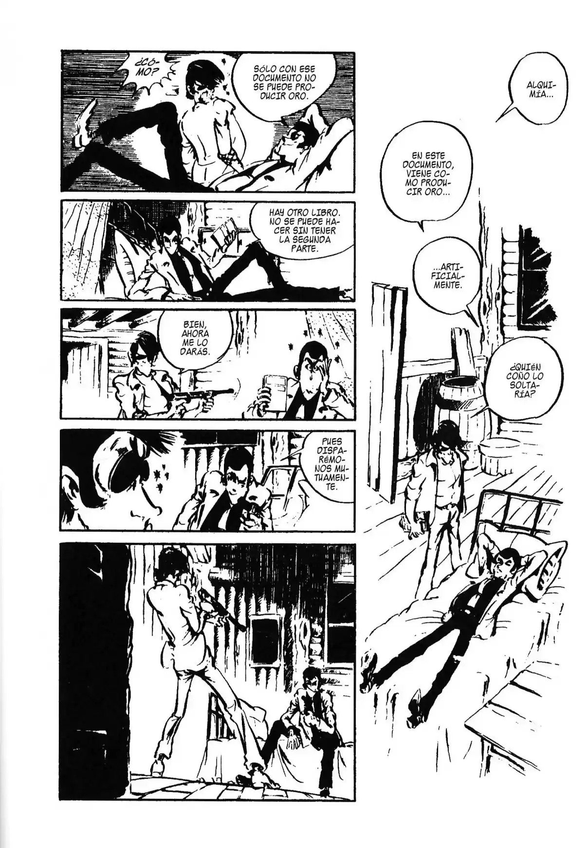 Lupin III - Capítulo 48 - Página 14 - LectorTMOo