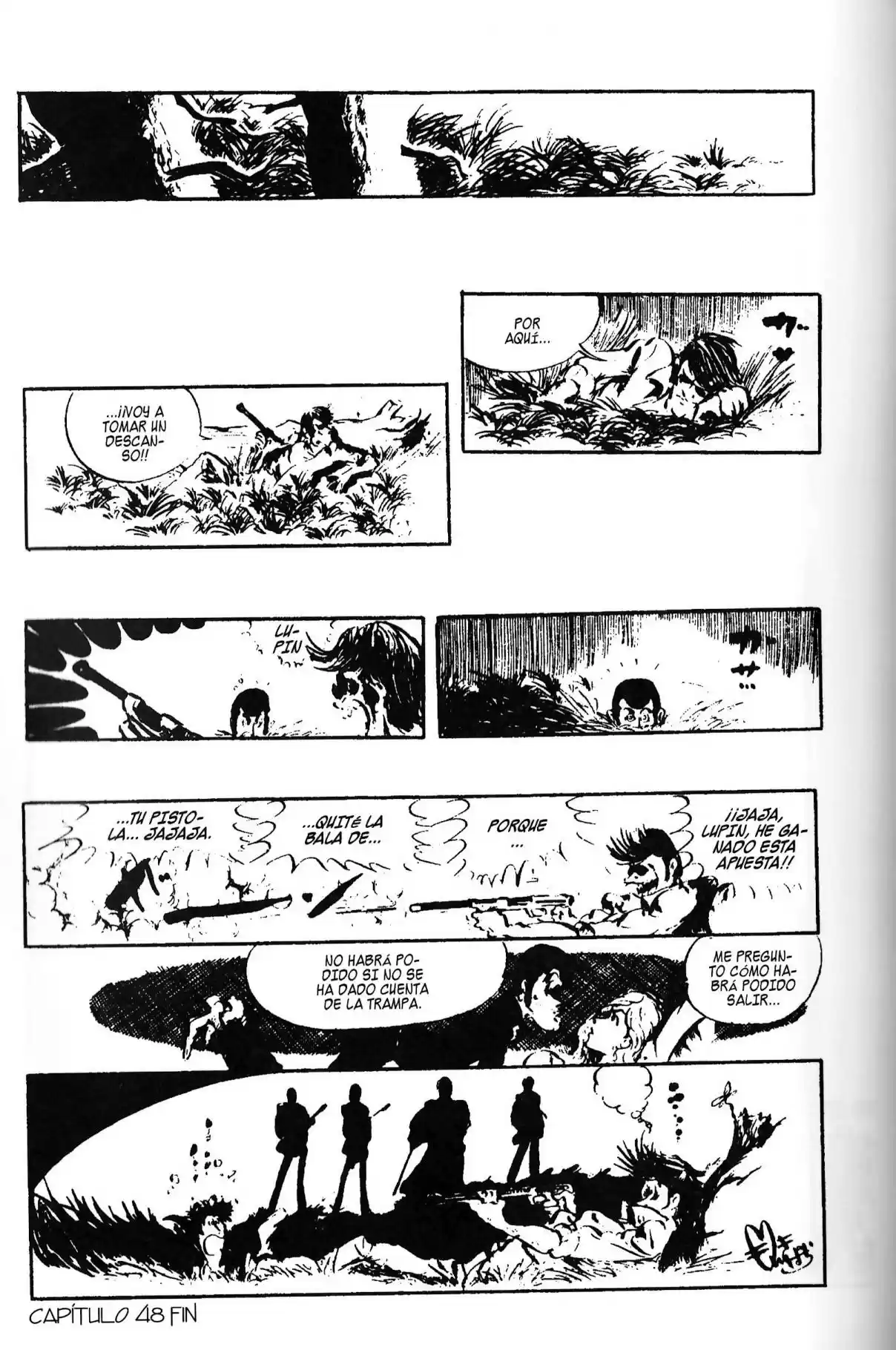Lupin III - Capítulo 48 - Página 17 - LectorTMOo
