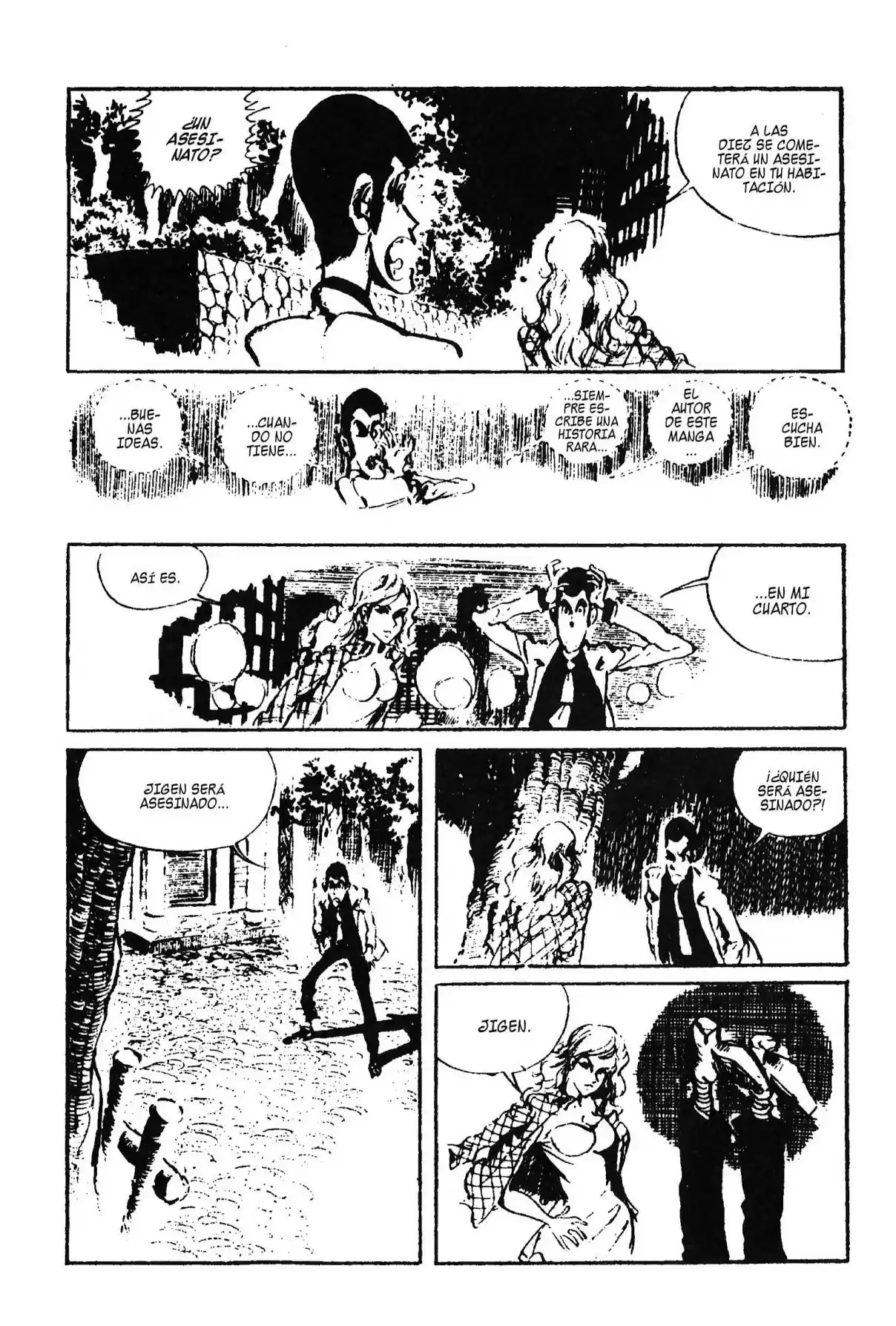 Lupin III - Capítulo 49 - Página 9 - LectorTMOo