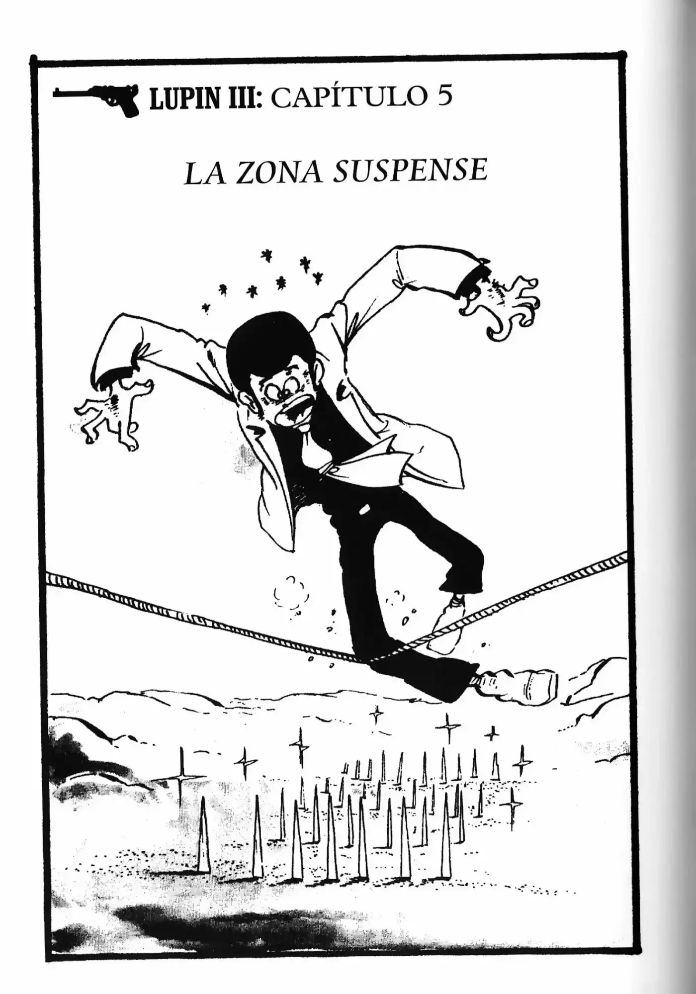 Lupin III - Capítulo 5 - Página 1 - LectorTMOo