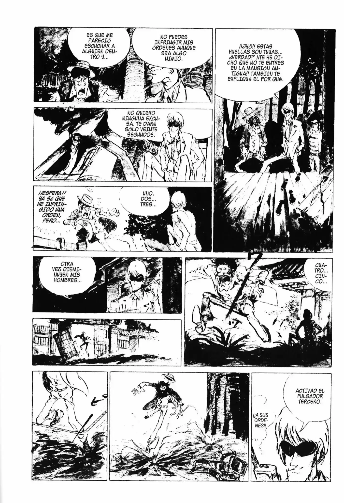 Lupin III - Capítulo 5 - Página 4 - LectorTMOo