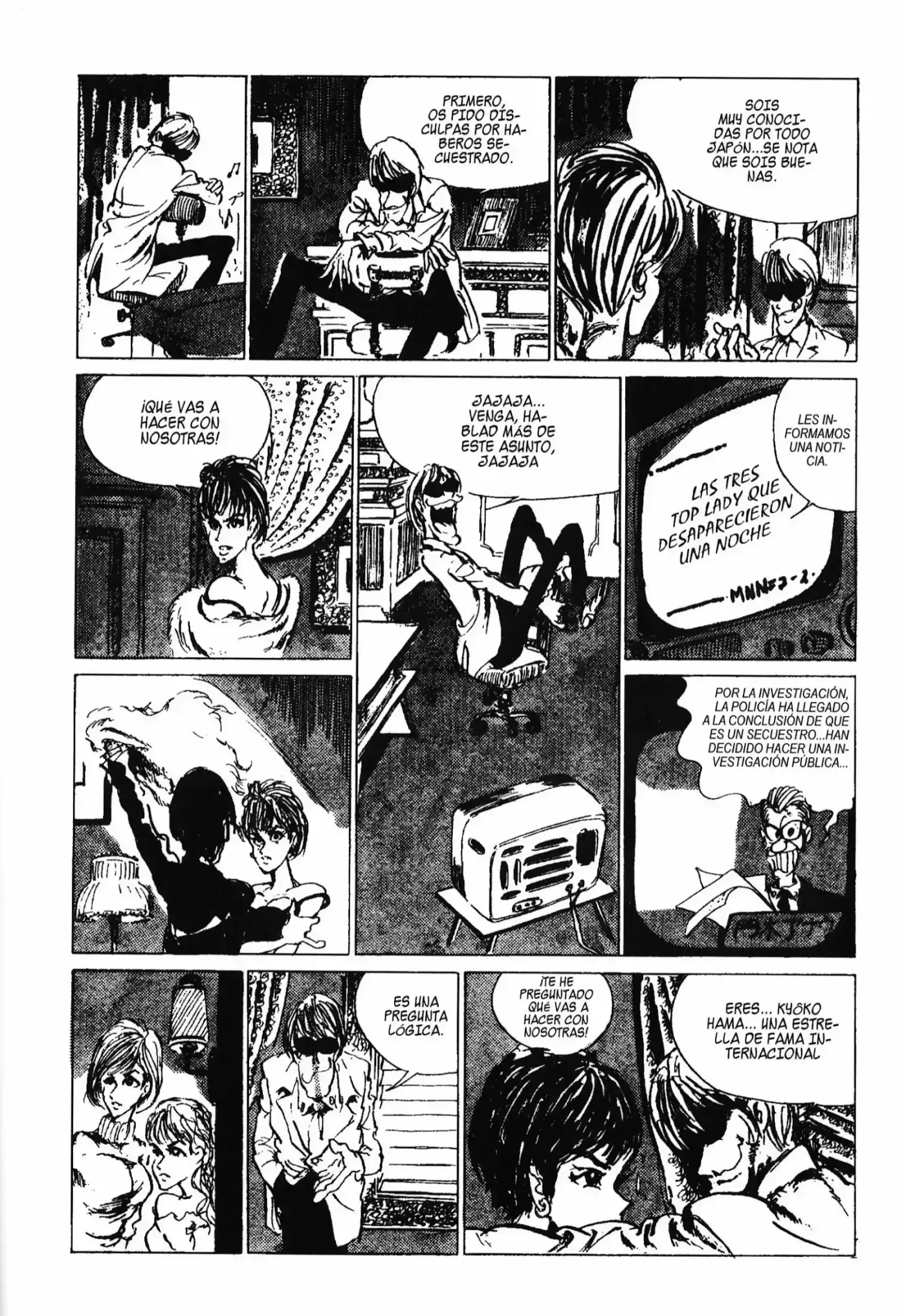 Lupin III - Capítulo 5 - Página 8 - LectorTMOo