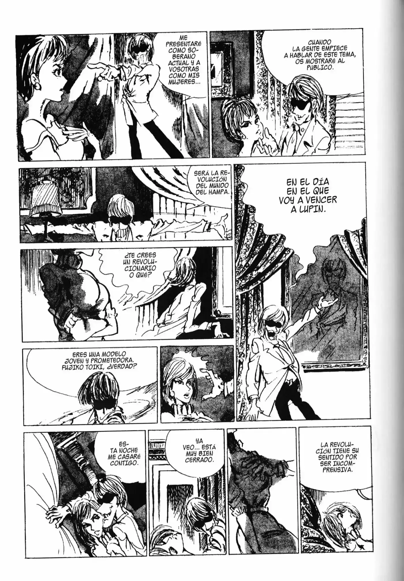Lupin III - Capítulo 5 - Página 9 - LectorTMOo