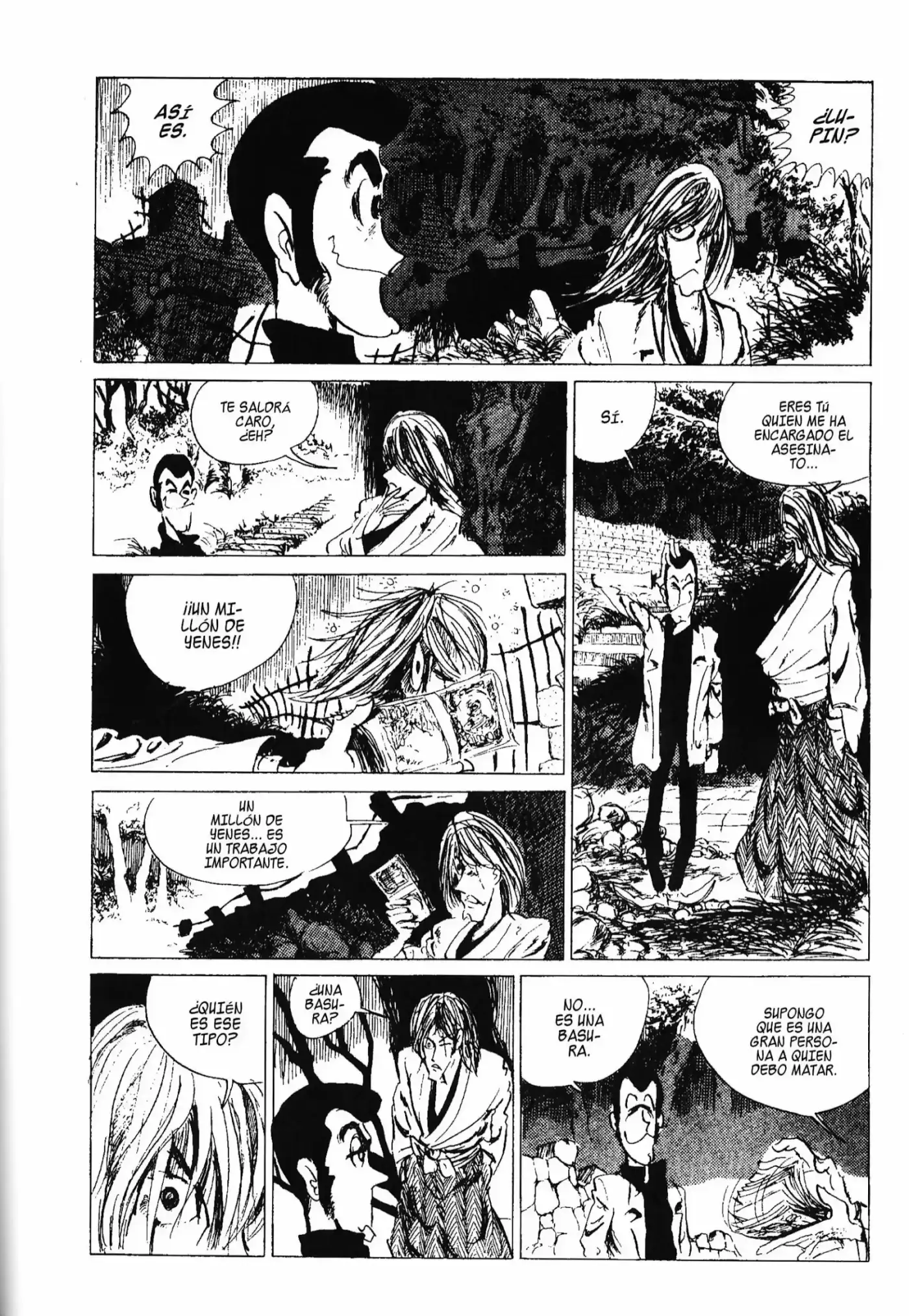 Lupin III - Capítulo 5 - Página 14 - LectorTMOo