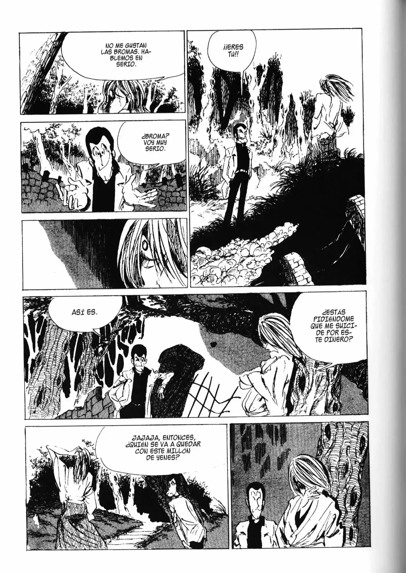 Lupin III - Capítulo 5 - Página 15 - LectorTMOo