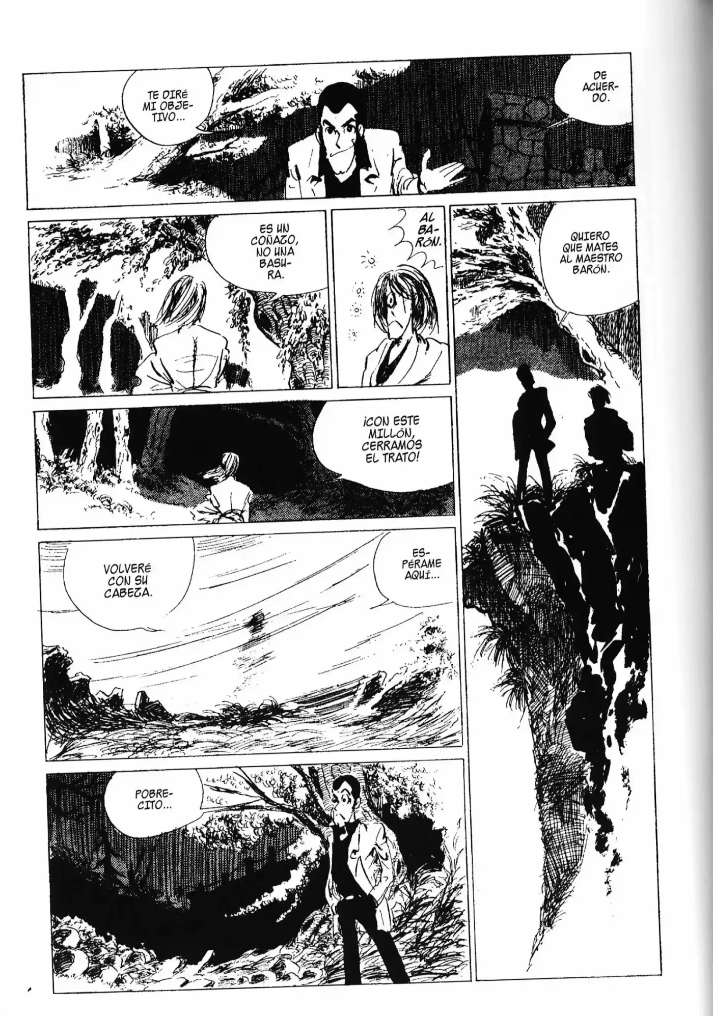 Lupin III - Capítulo 5 - Página 17 - LectorTMOo
