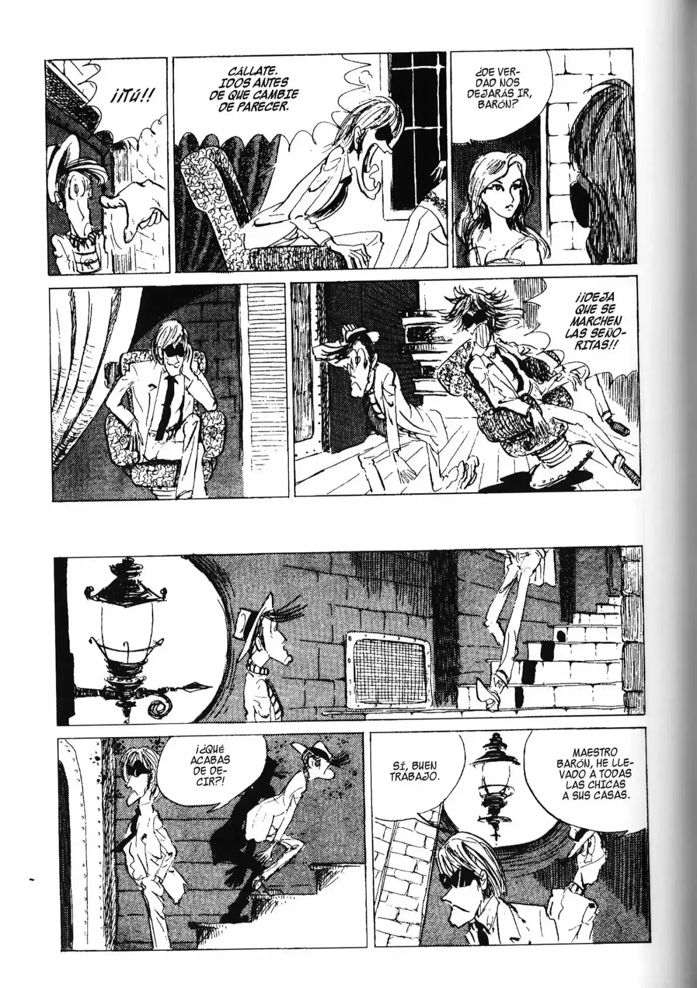 Lupin III - Capítulo 5 - Página 19 - LectorTMOo
