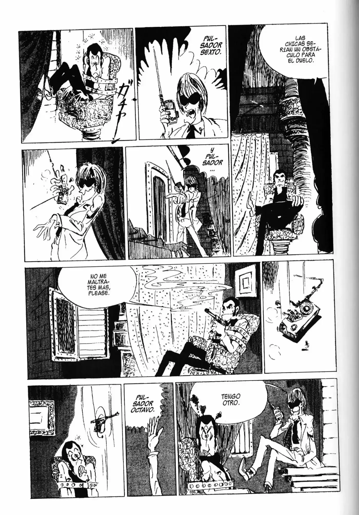 Lupin III - Capítulo 5 - Página 21 - LectorTMOo