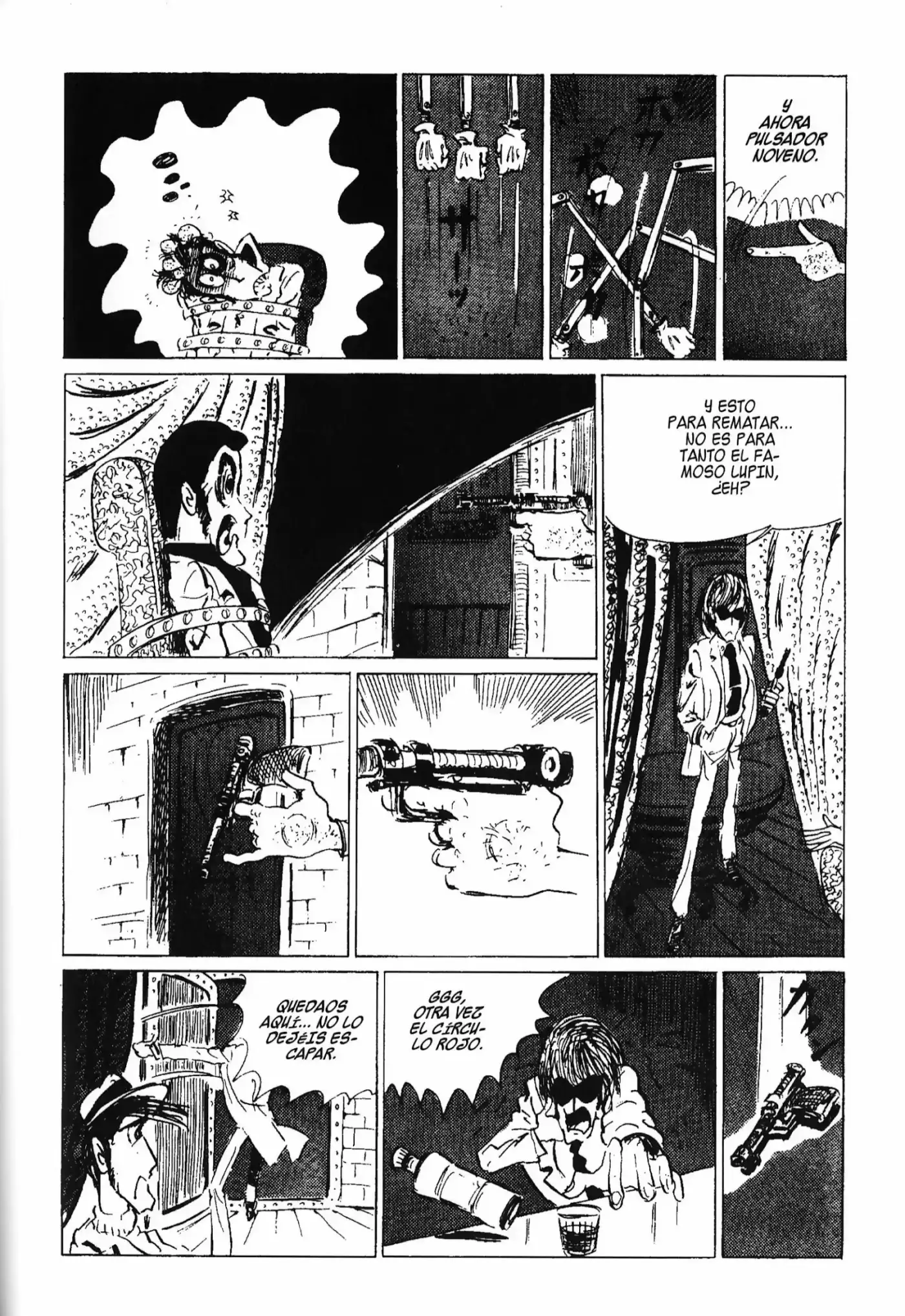 Lupin III - Capítulo 5 - Página 22 - LectorTMOo