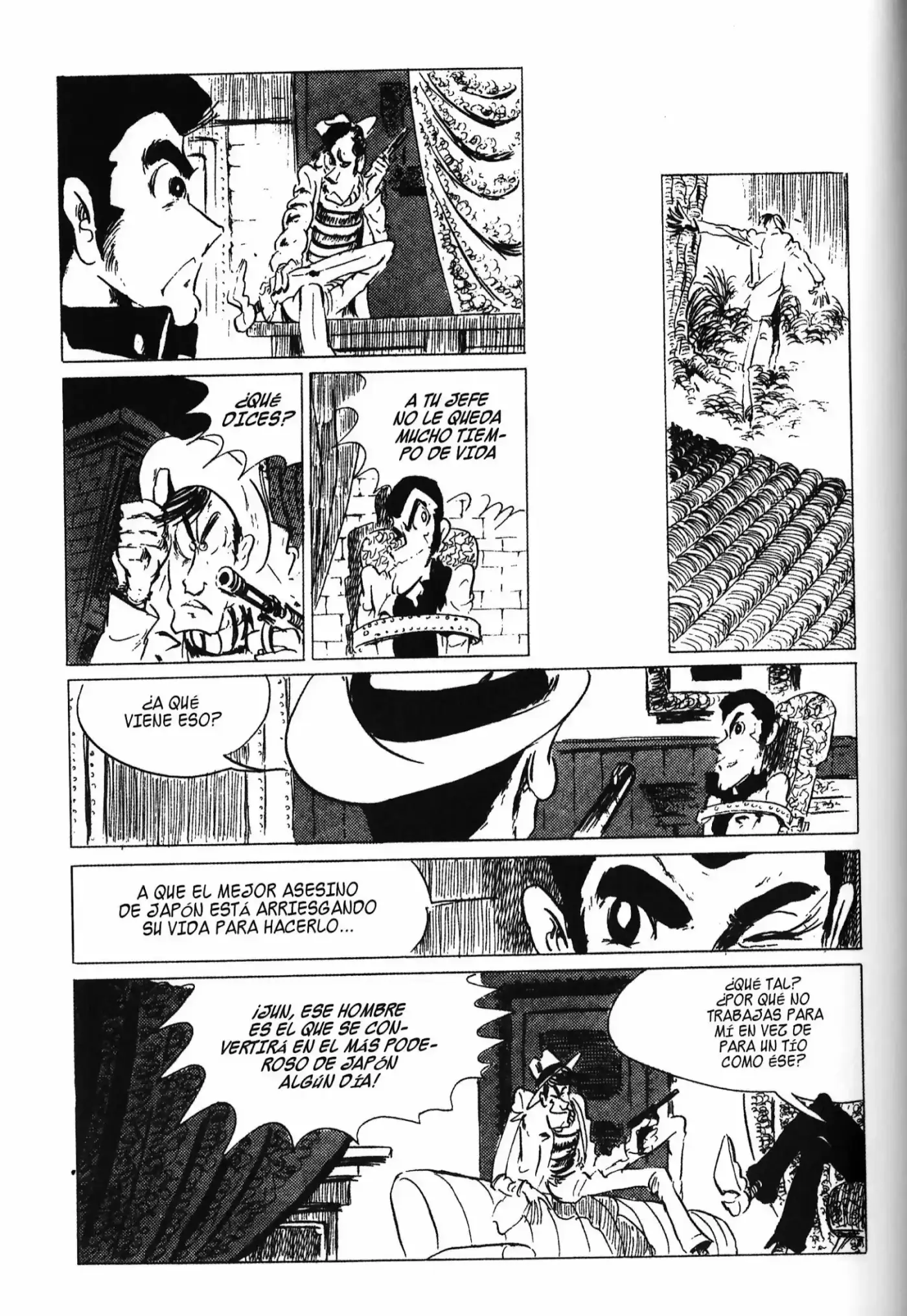 Lupin III - Capítulo 5 - Página 23 - LectorTMOo