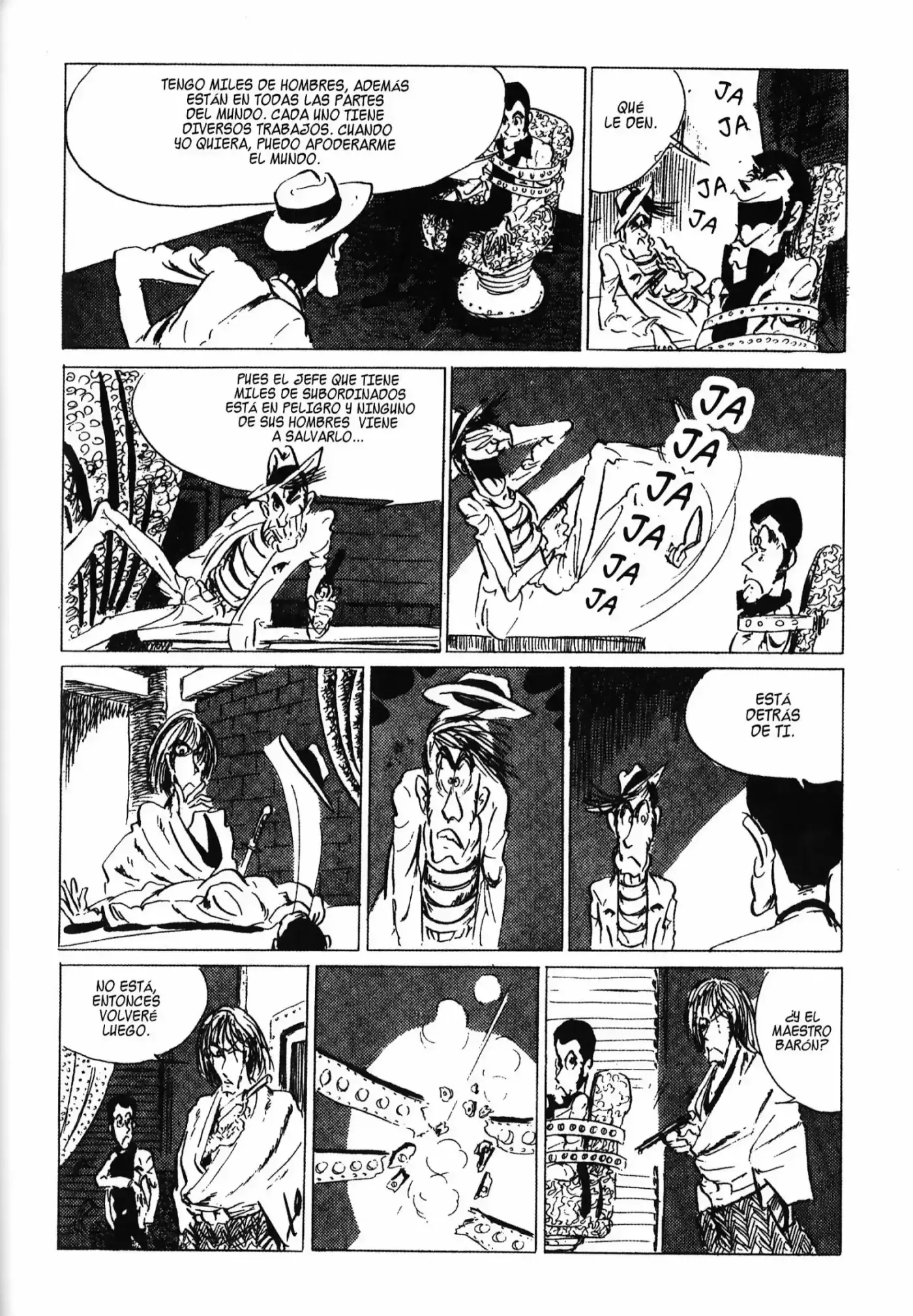 Lupin III - Capítulo 5 - Página 24 - LectorTMOo