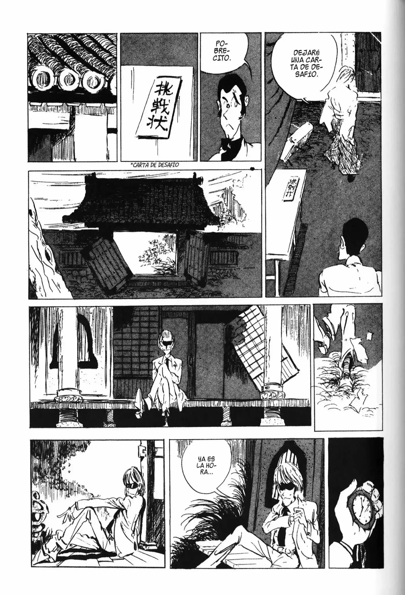 Lupin III - Capítulo 5 - Página 25 - LectorTMOo