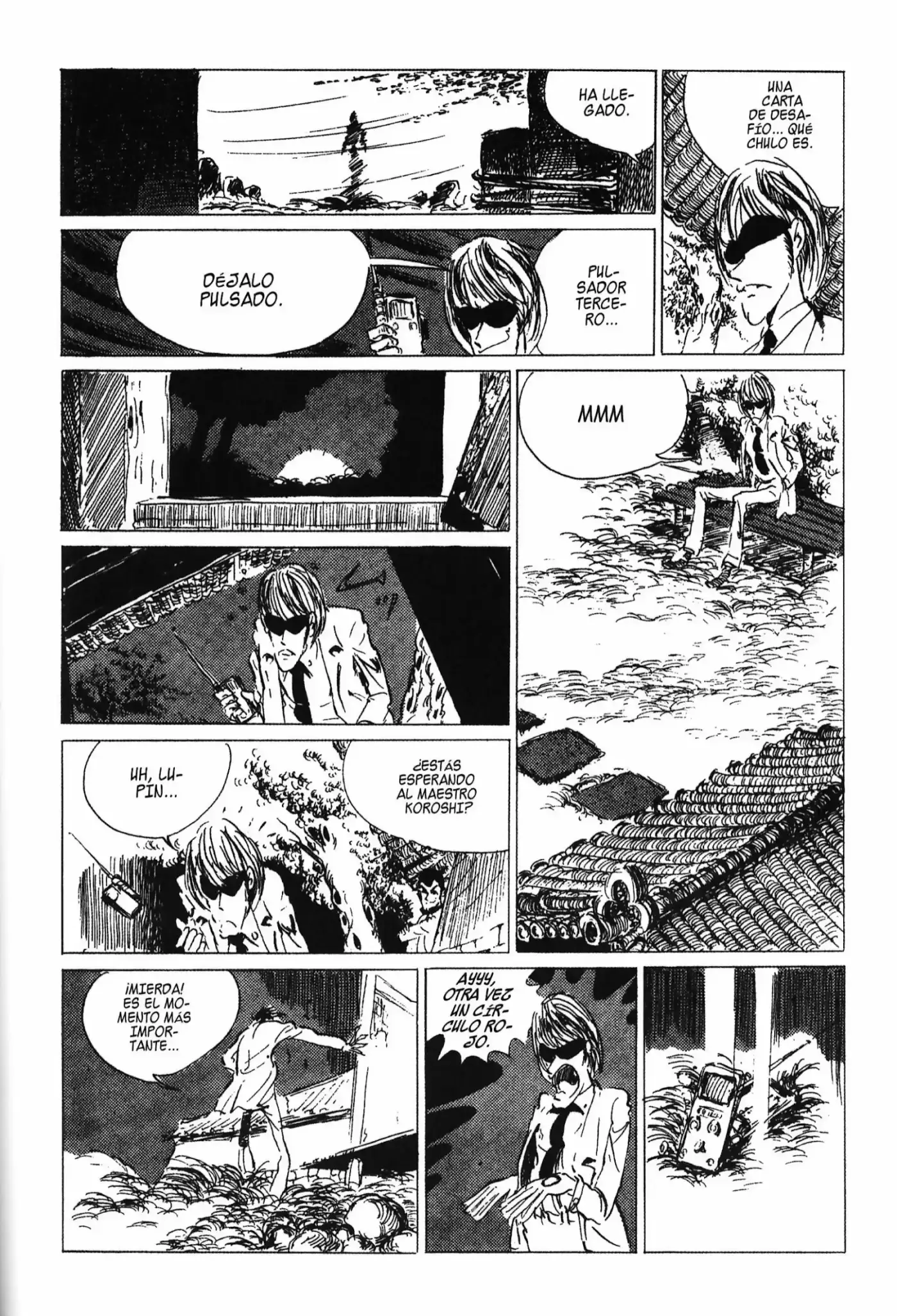 Lupin III - Capítulo 5 - Página 26 - LectorTMOo