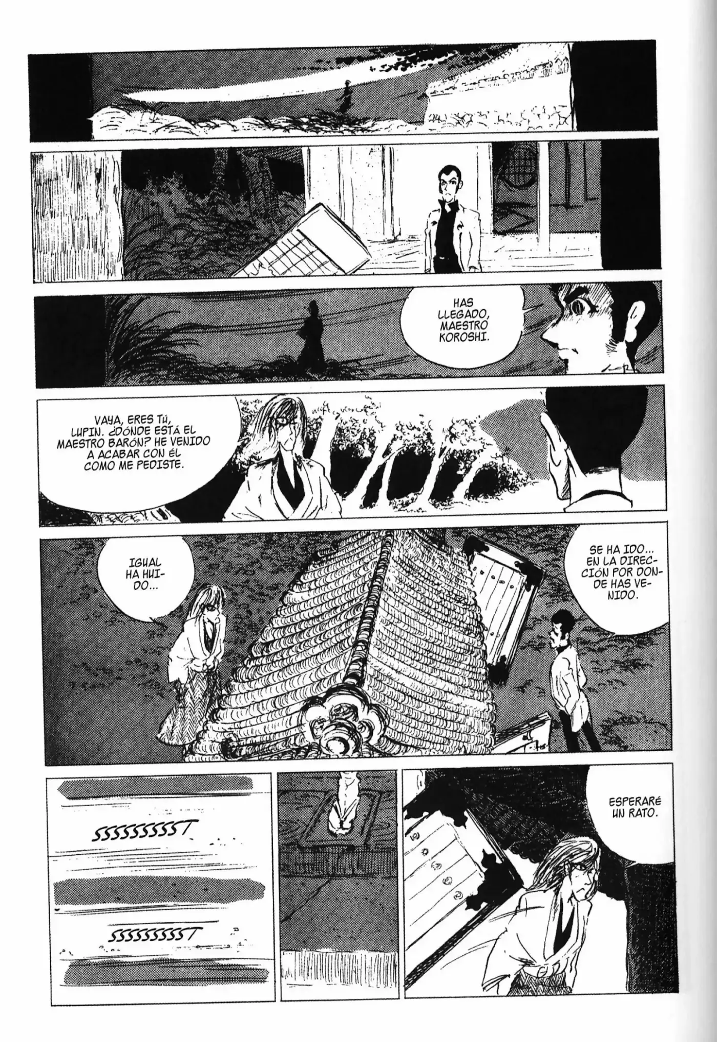Lupin III - Capítulo 5 - Página 27 - LectorTMOo