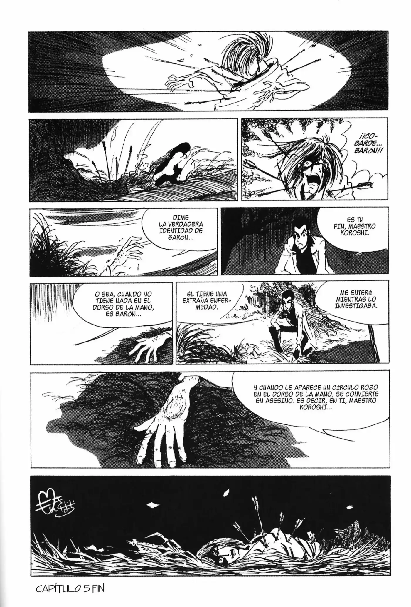 Lupin III - Capítulo 5 - Página 28 - LectorTMOo