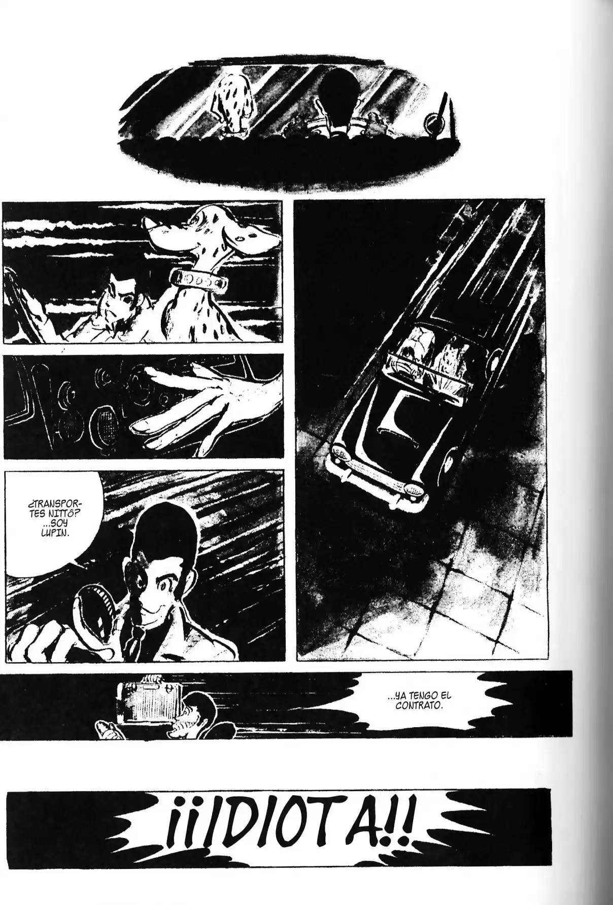 Lupin III - Capítulo 50 - Página 4 - LectorTMOo
