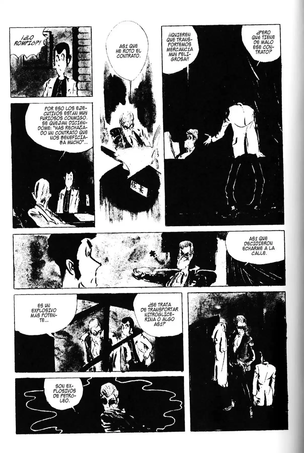 Lupin III - Capítulo 50 - Página 8 - LectorTMOo