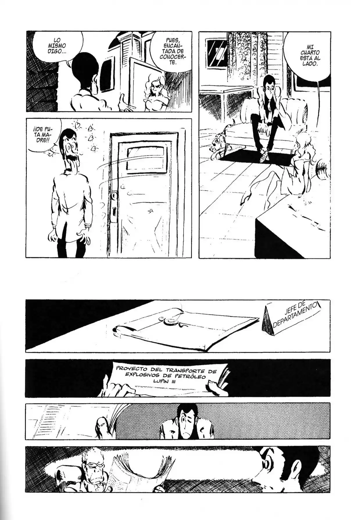 Lupin III - Capítulo 50 - Página 13 - LectorTMOo