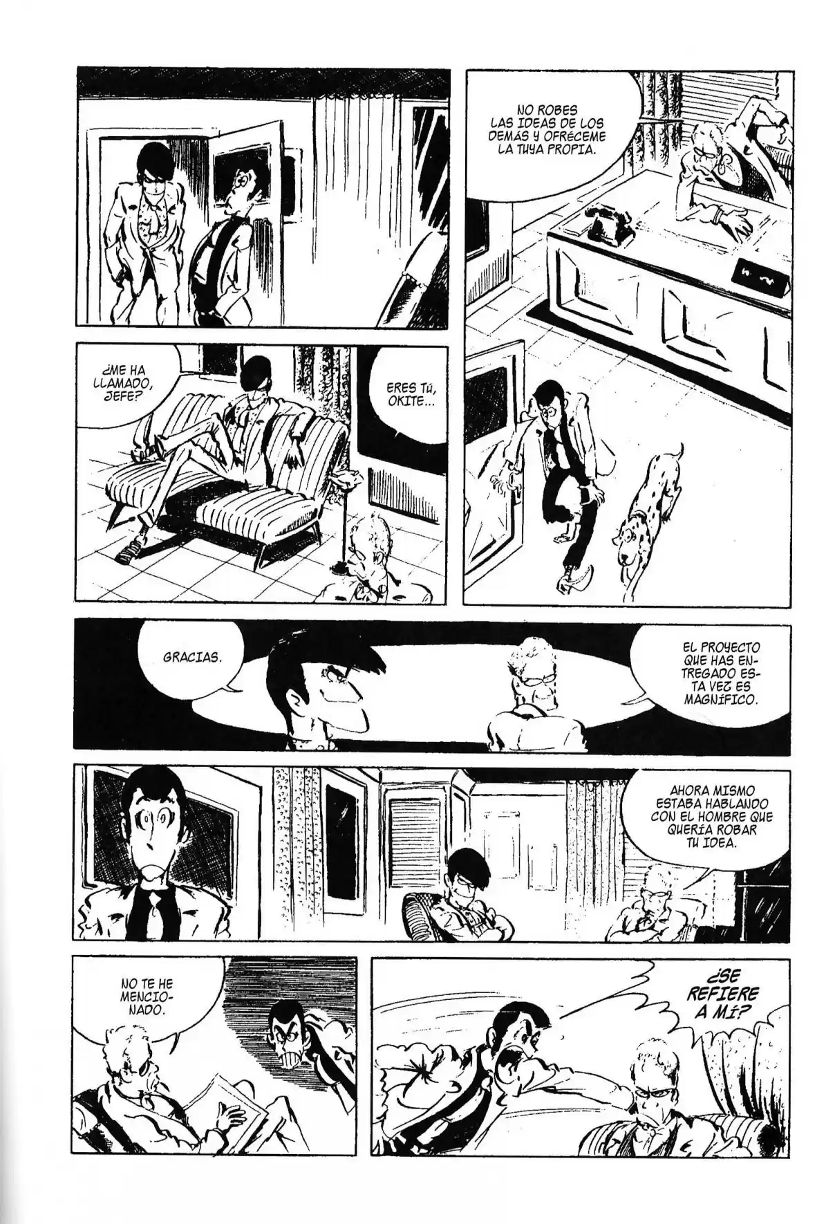 Lupin III - Capítulo 50 - Página 15 - LectorTMOo