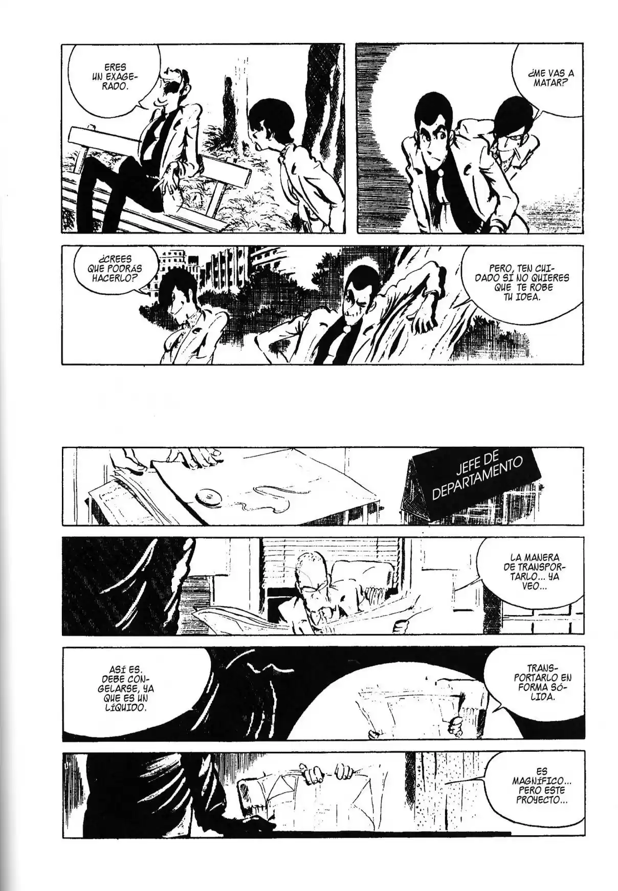 Lupin III - Capítulo 50 - Página 19 - LectorTMOo