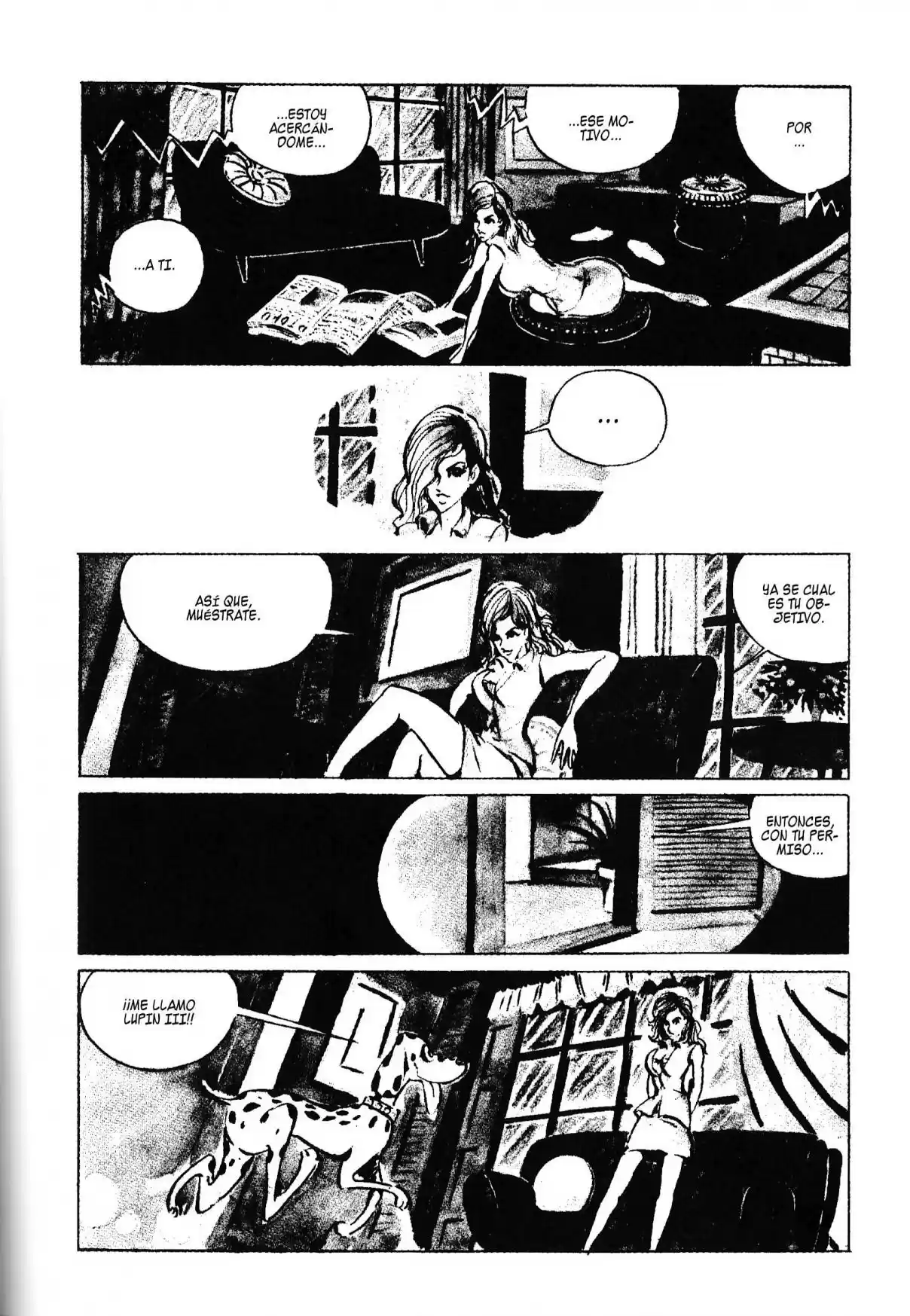 Lupin III - Capítulo 51 - Página 4 - LectorTMOo