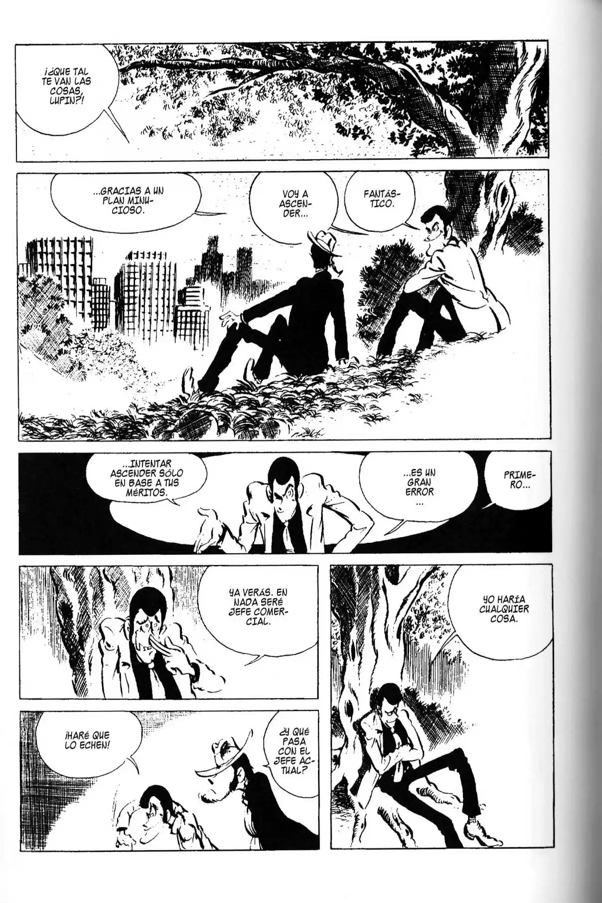 Lupin III - Capítulo 51 - Página 7 - LectorTMOo
