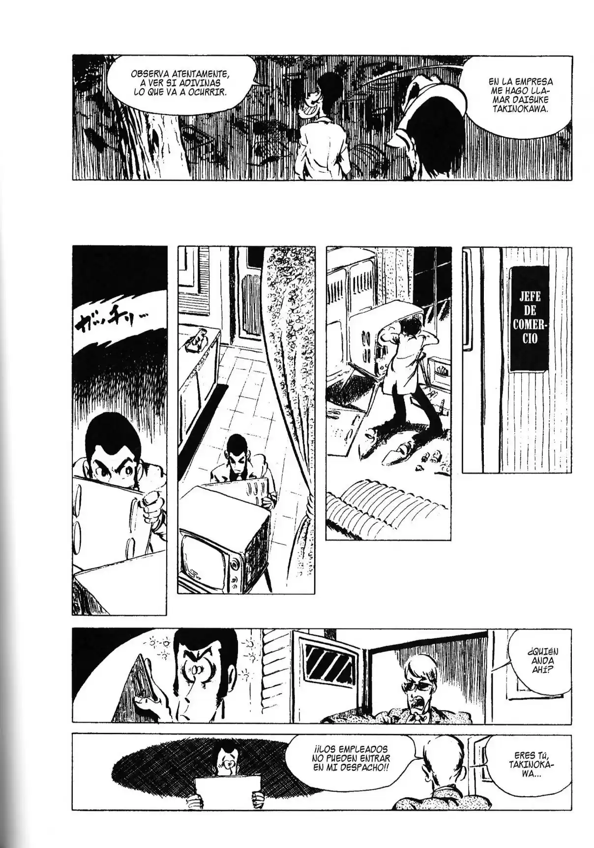 Lupin III - Capítulo 51 - Página 8 - LectorTMOo