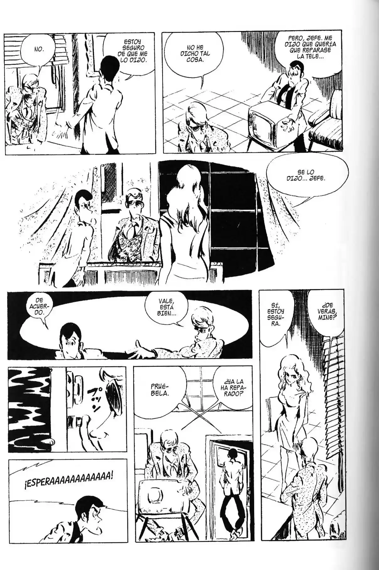 Lupin III - Capítulo 51 - Página 9 - LectorTMOo