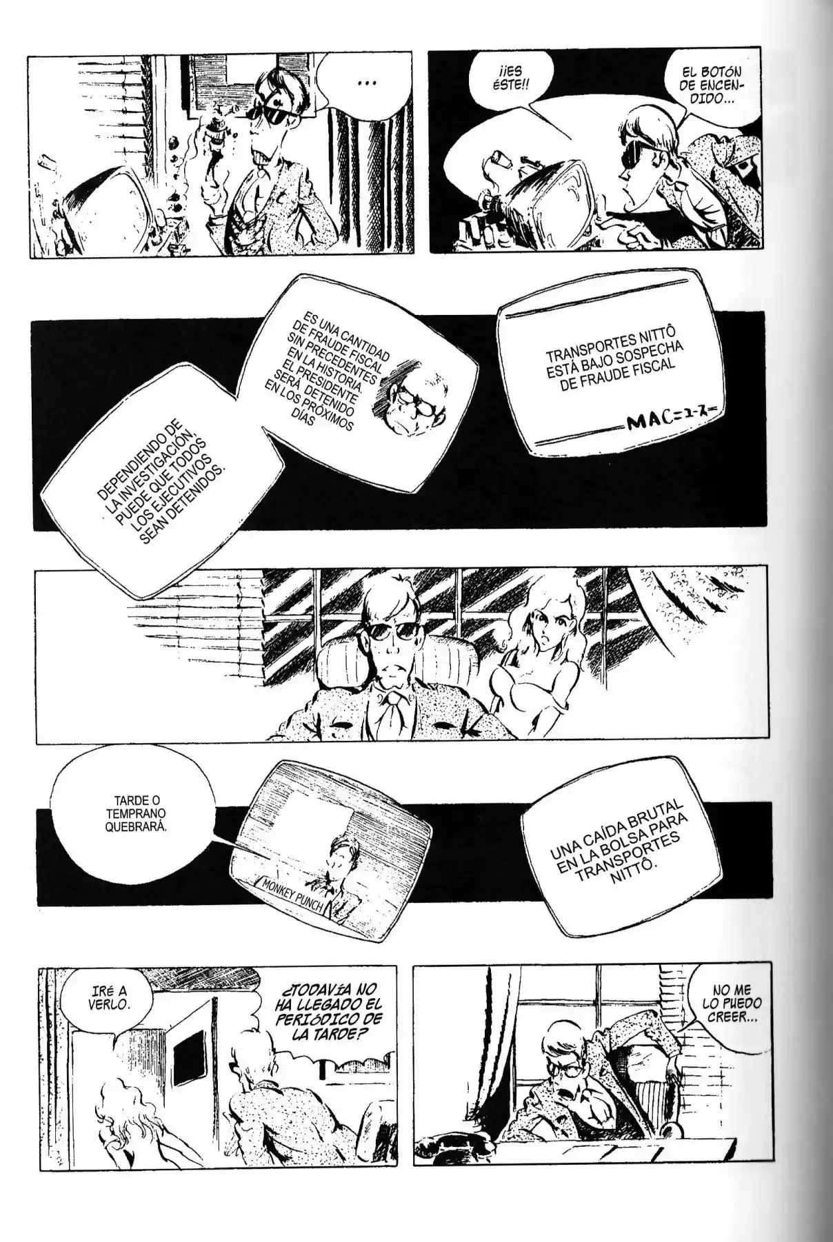 Lupin III - Capítulo 51 - Página 11 - LectorTMOo