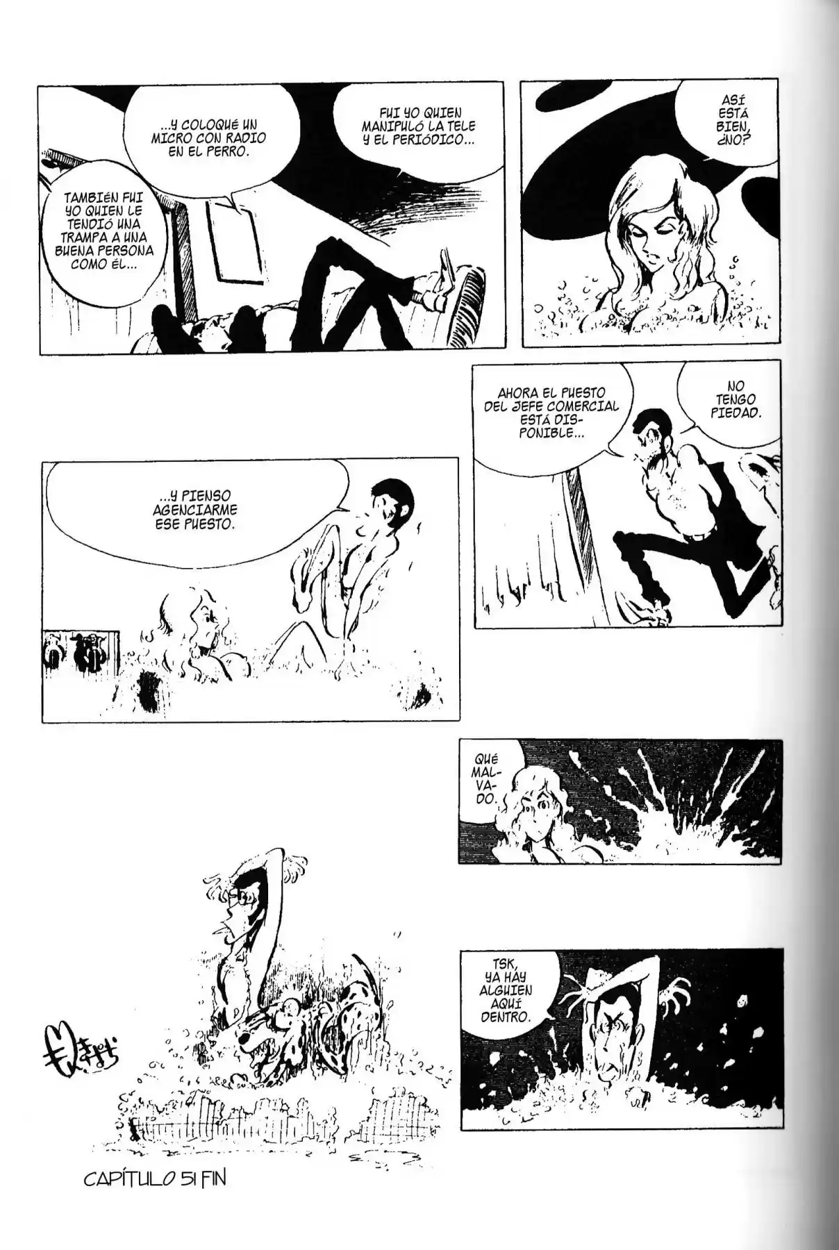 Lupin III - Capítulo 51 - Página 17 - LectorTMOo