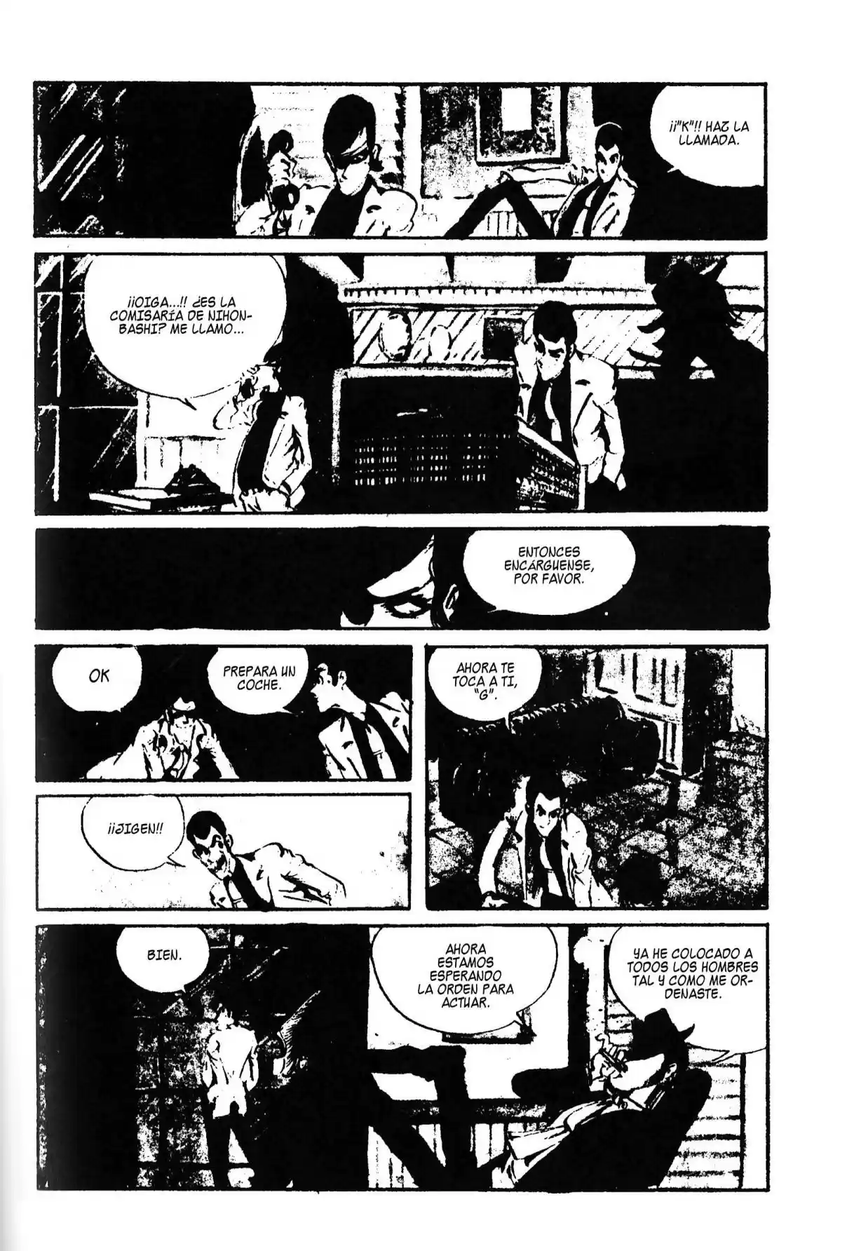 Lupin III - Capítulo 52 - Página 8 - LectorTMOo