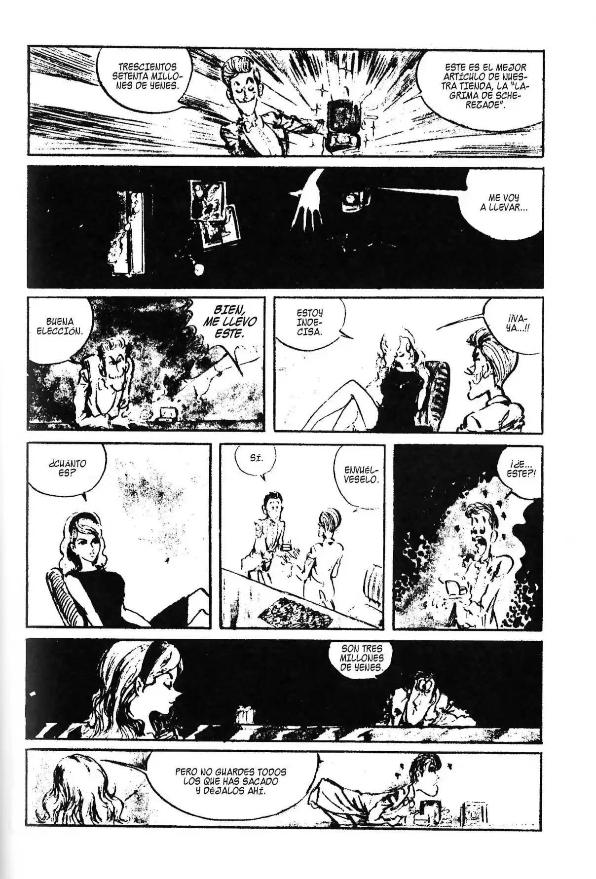 Lupin III - Capítulo 52 - Página 12 - LectorTMOo