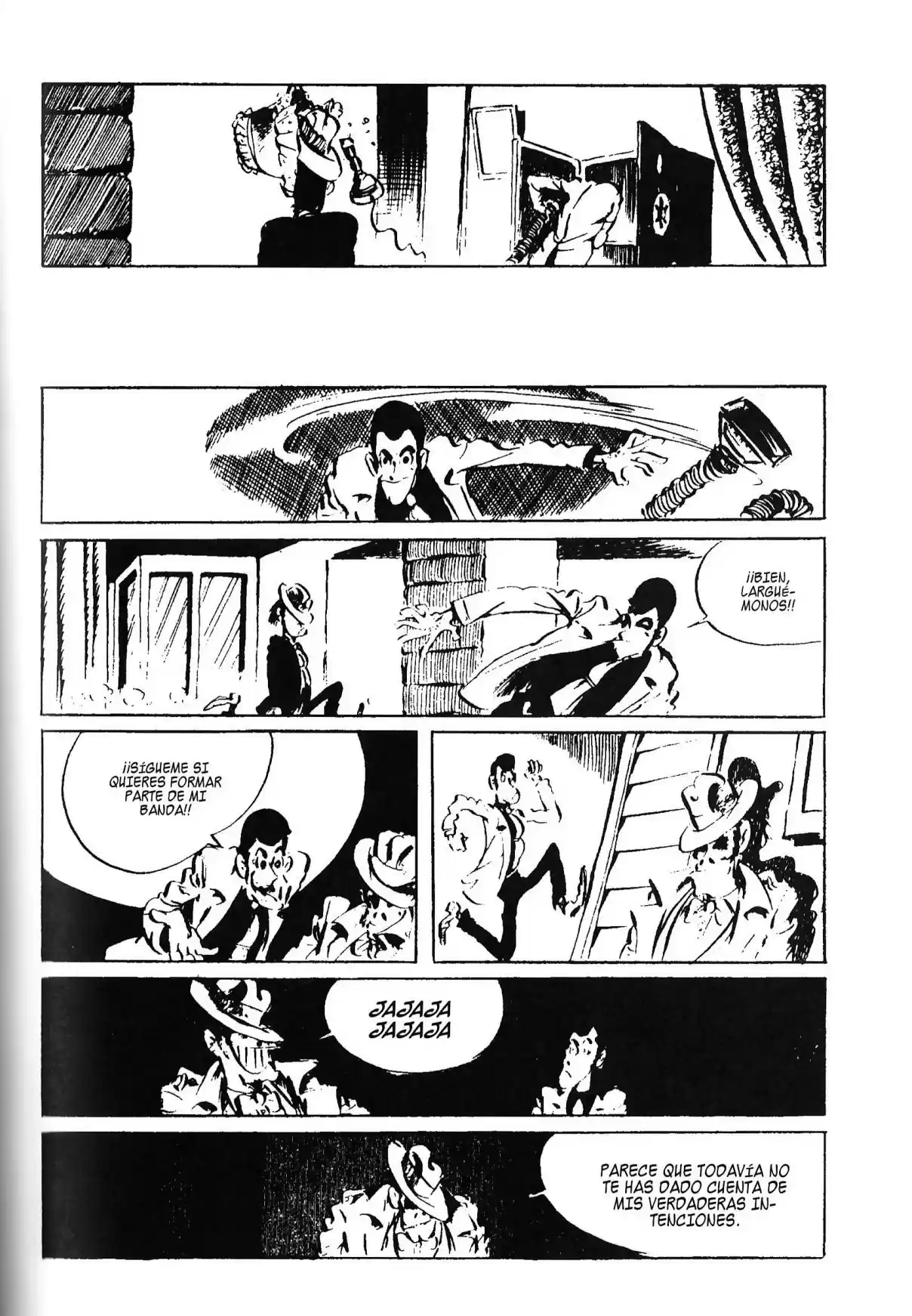 Lupin III - Capítulo 52 - Página 22 - LectorTMOo