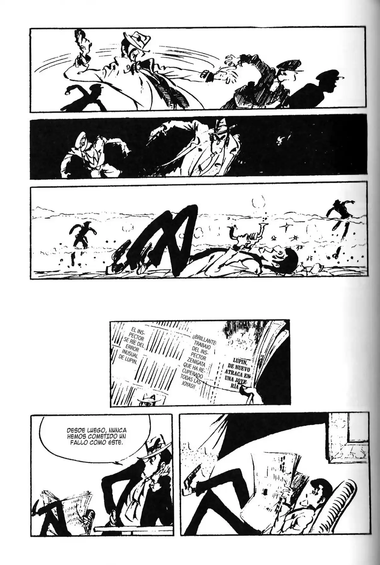 Lupin III - Capítulo 52 - Página 25 - LectorTMOo
