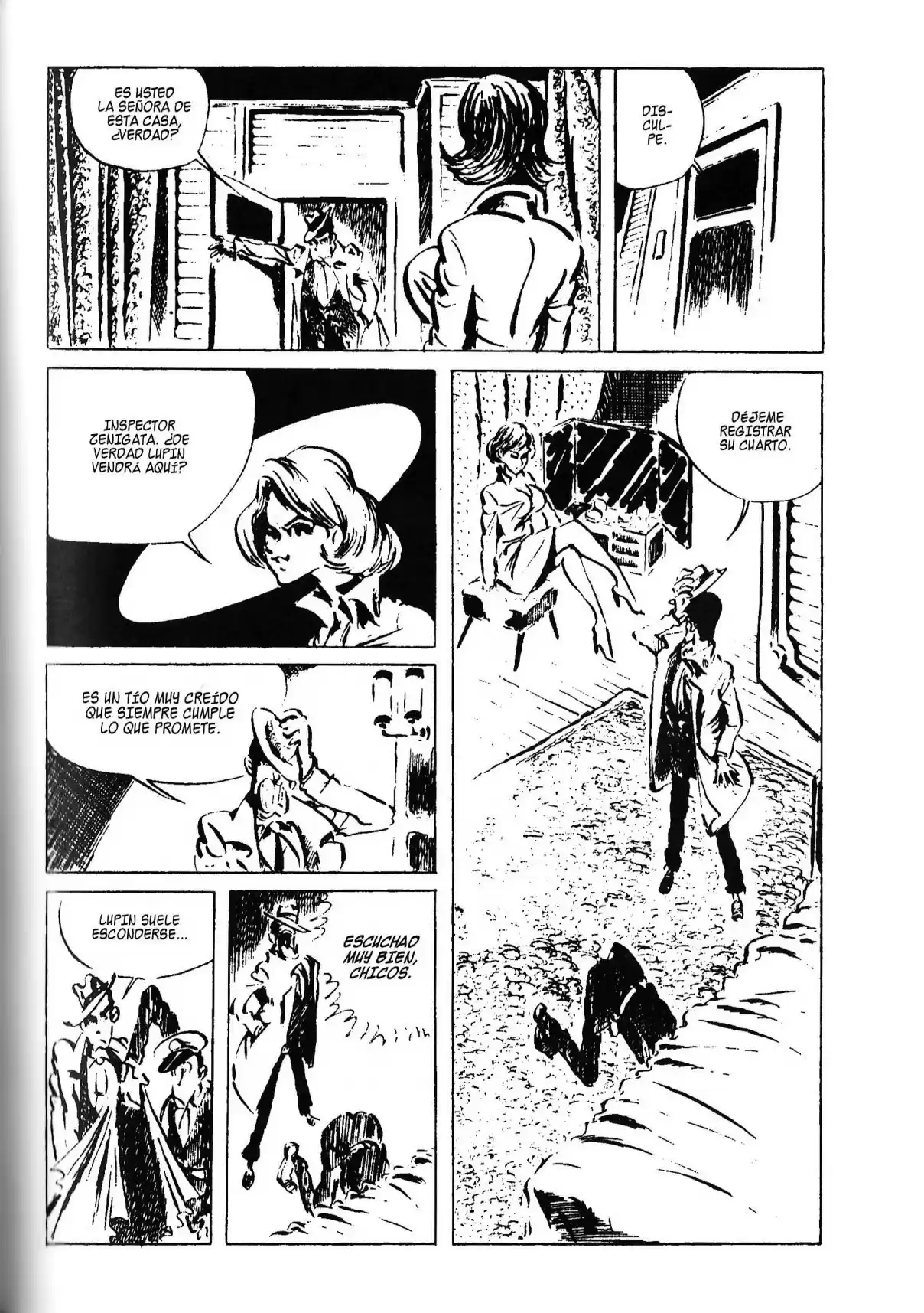 Lupin III - Capítulo 52 - Página 30 - LectorTMOo