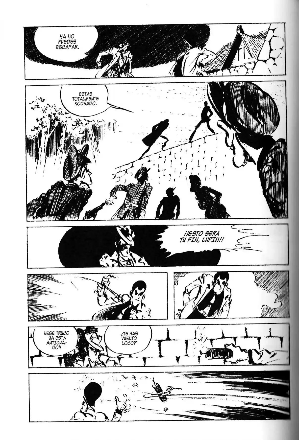 Lupin III - Capítulo 52 - Página 33 - LectorTMOo