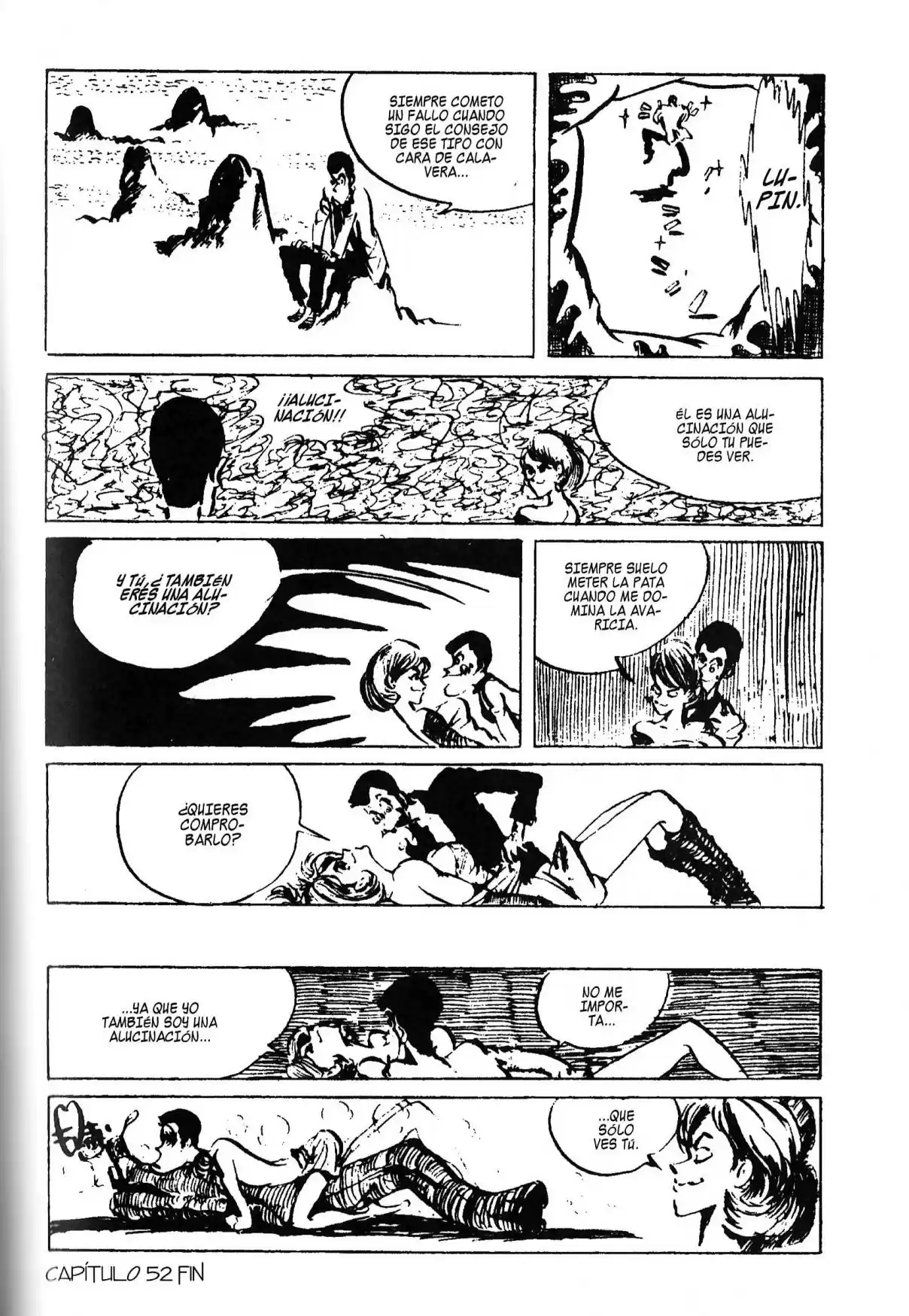 Lupin III - Capítulo 52 - Página 36 - LectorTMOo